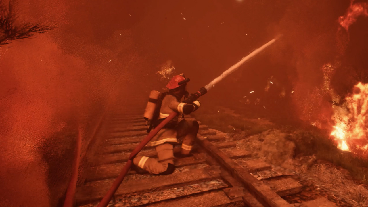 Gameplay-Trailer zu Firefighters: Code Red