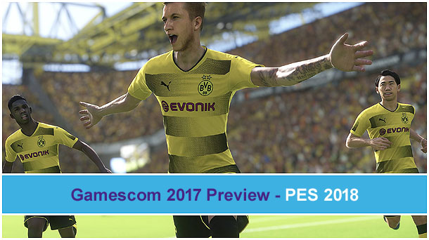 Pro Evolution Soccer 2018 - Gamescom 2017