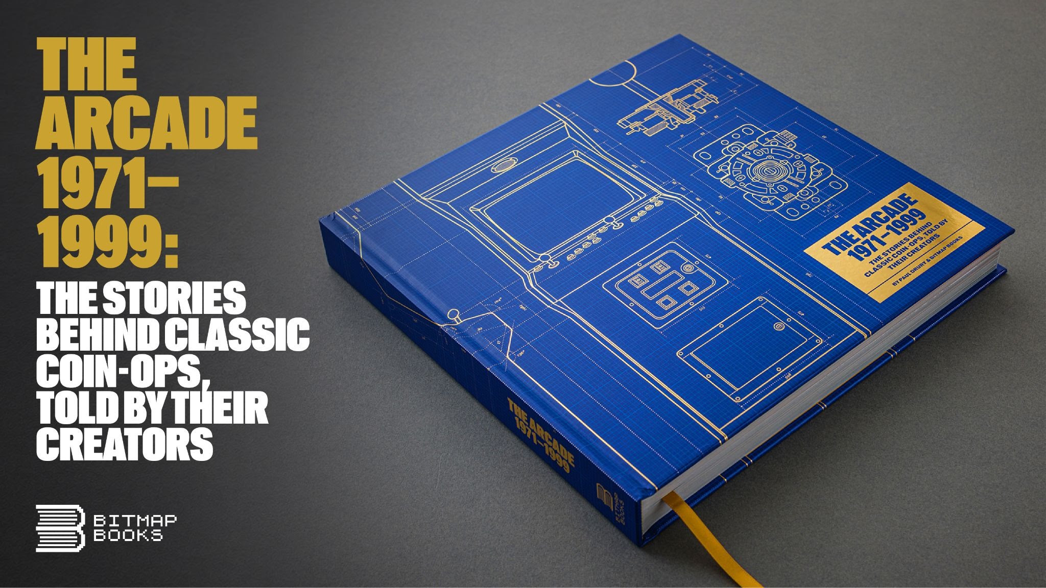 The Arcade 1971-1999: The Stories Behind Classic Coin-Ops, Told by Their Creators - Neues von Bitmap Books