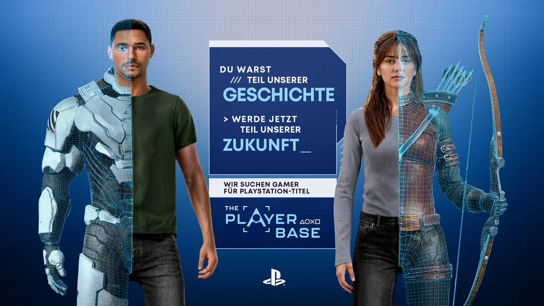 The Playerbase - Mit PlayStation selbst Teil der Spielwelt werden
