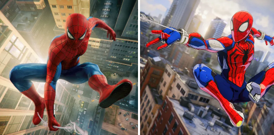 Frisches Spider-Man 2-Update ergänzt neue Features und Kostüme