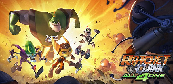 Ratchet & Clank: All 4 One