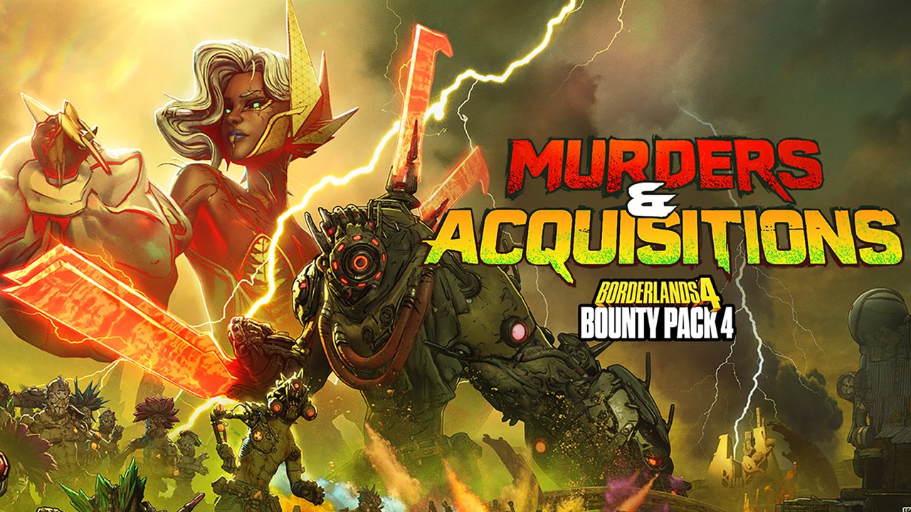 Borderlands 4 - Bounty Pack 4: Murders and Acquisitions & mehr