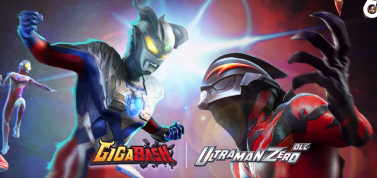 GigaBash - Offizieller Ultraman Zero DLC Gameplay Trailer