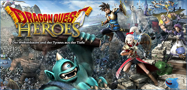 Dragon Quest Heroes: Der Weltenbaum und der Tyrann aus der Tiefe
