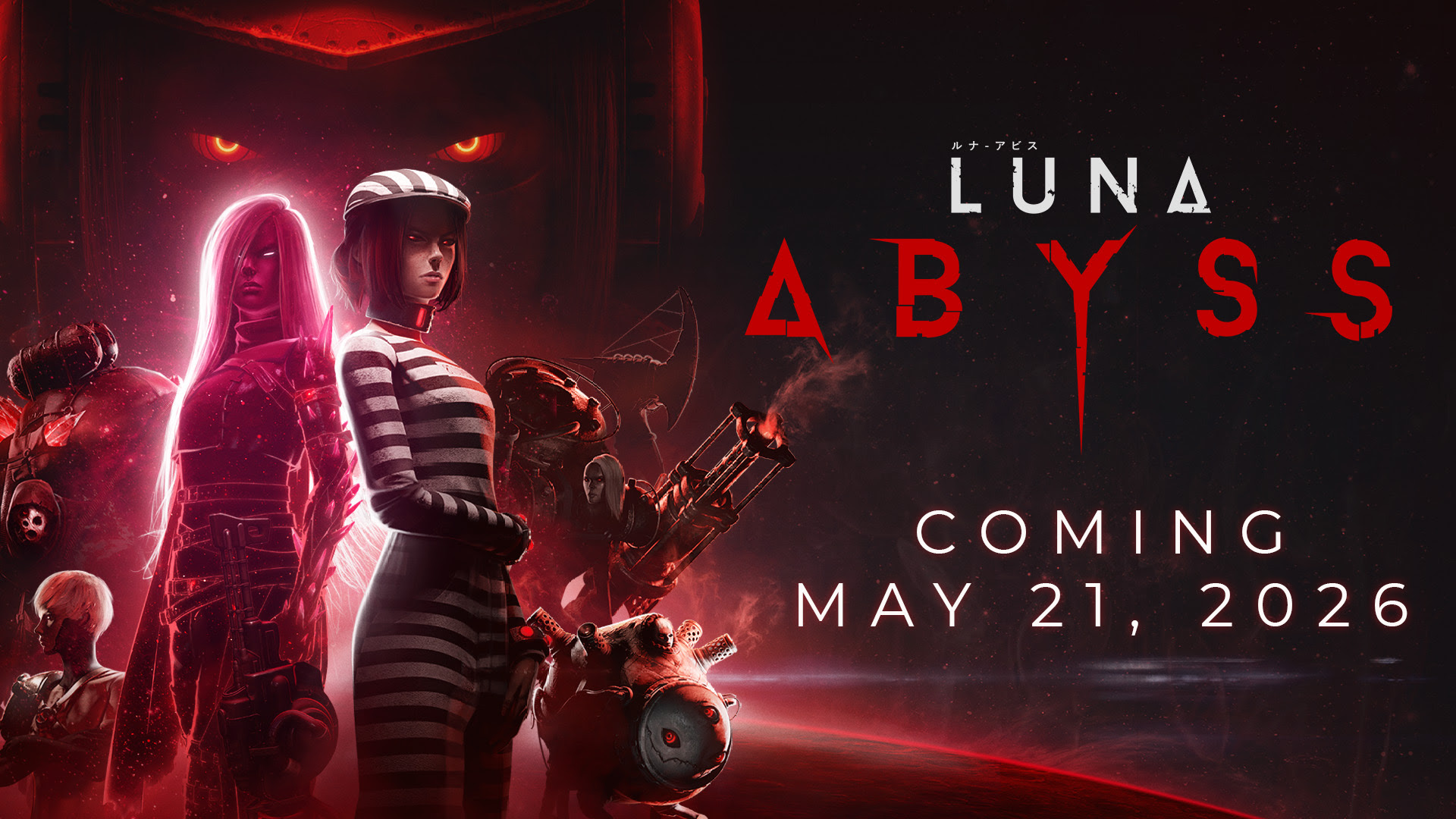 Bullet Hell auf dem Mond - Luna Abyss VÖ-Datum bestätigt