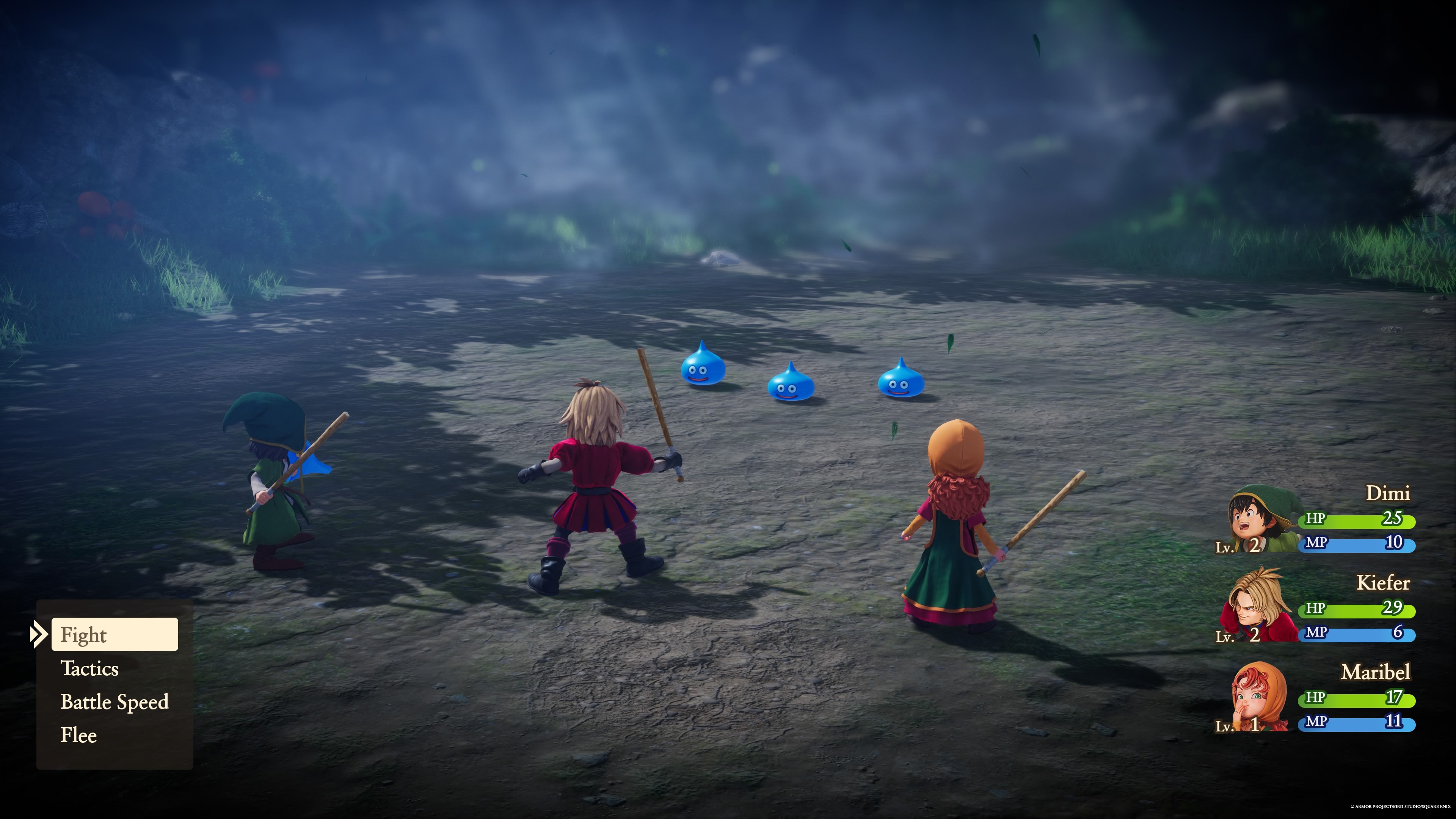 Dragon Quest VII Reimagined