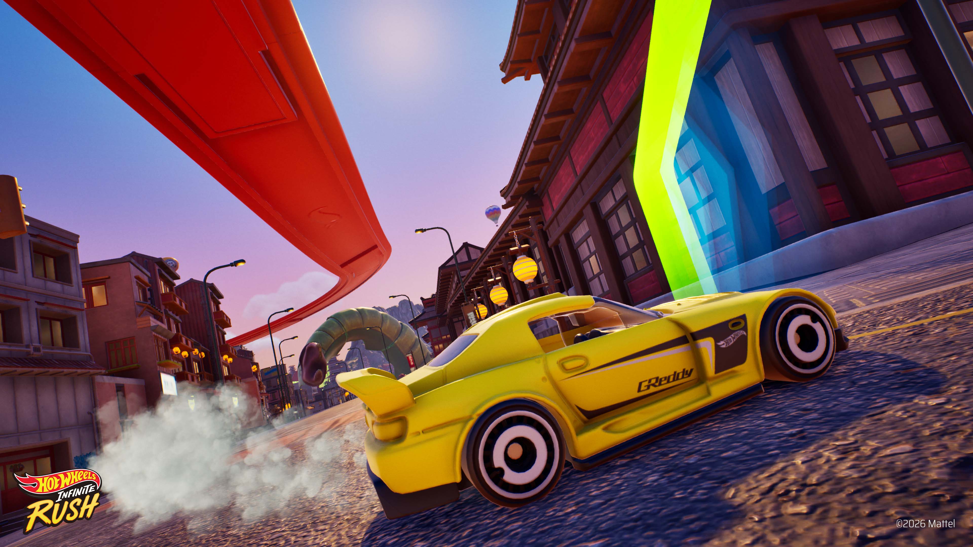Hot Wheels Infinite Rush