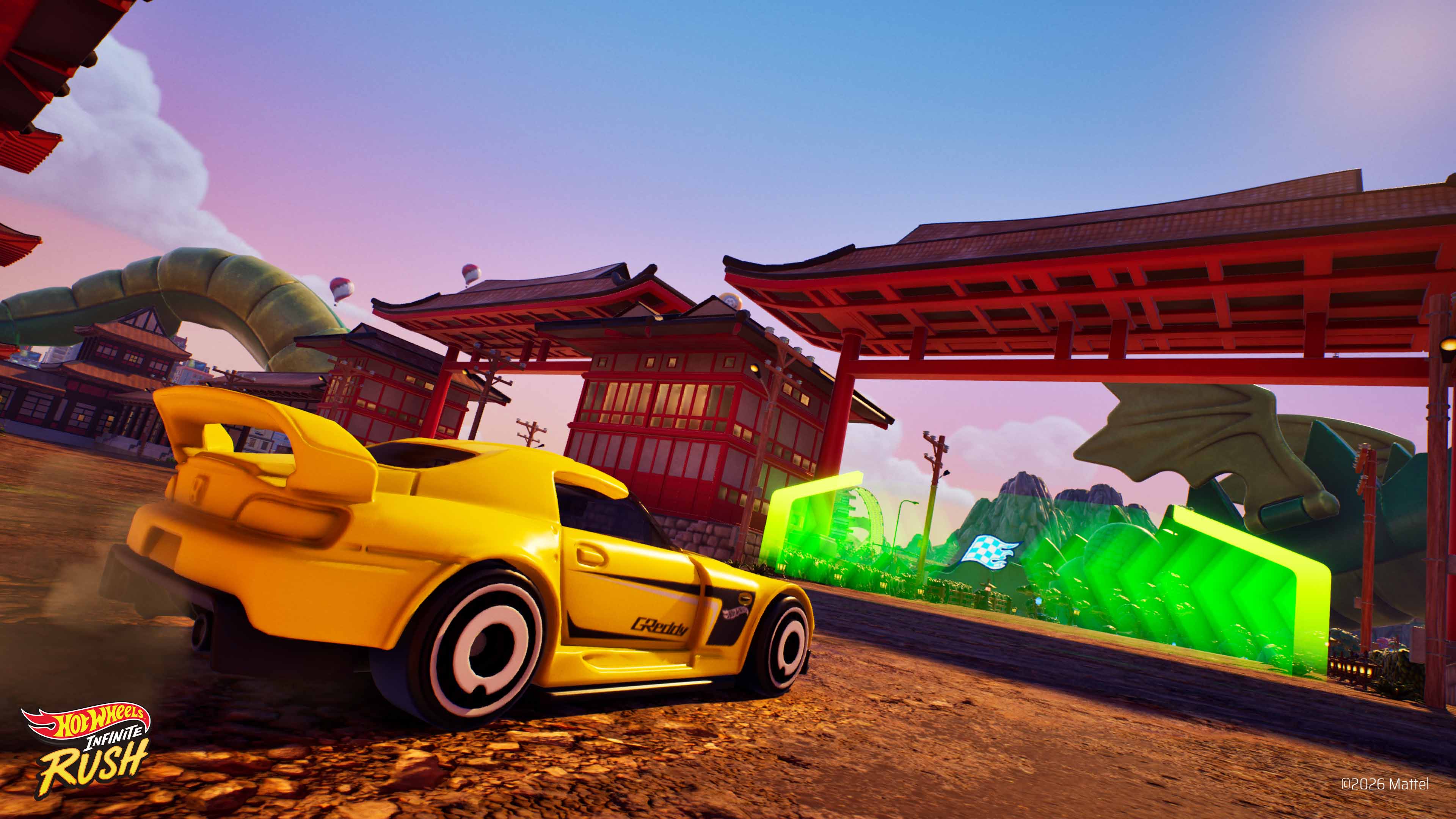 Hot Wheels Infinite Rush