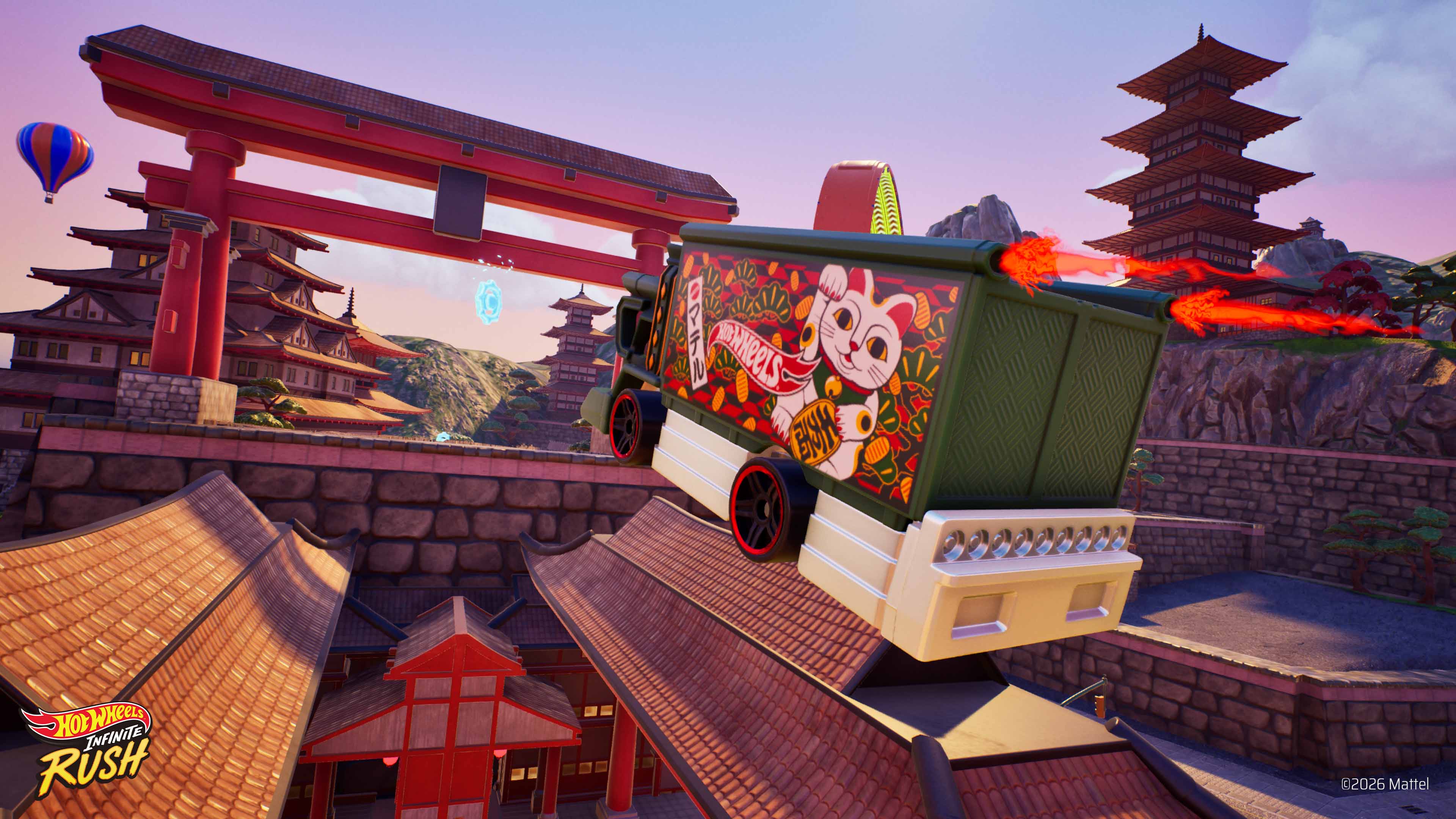 Hot Wheels Infinite Rush