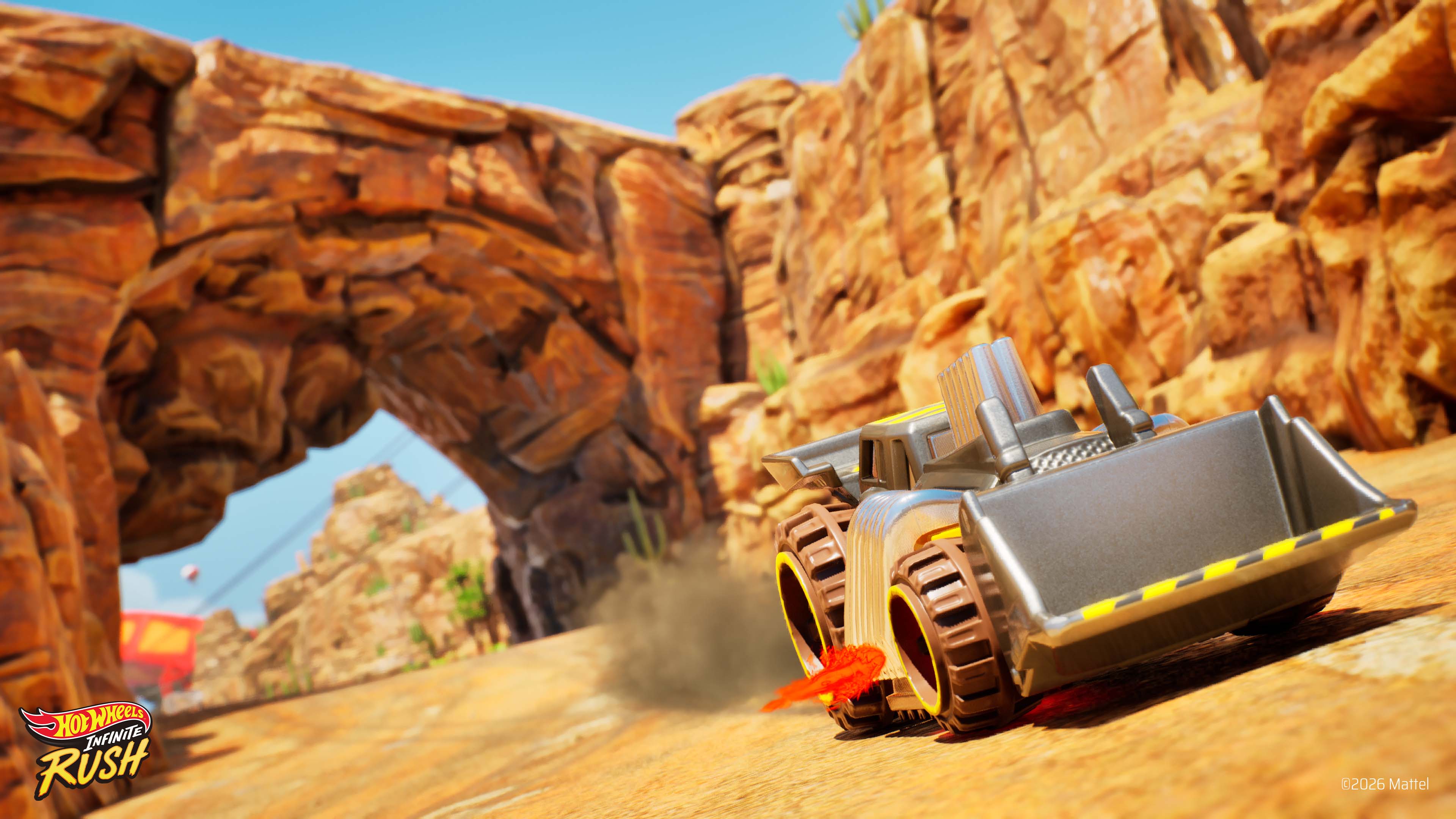 Hot Wheels Infinite Rush