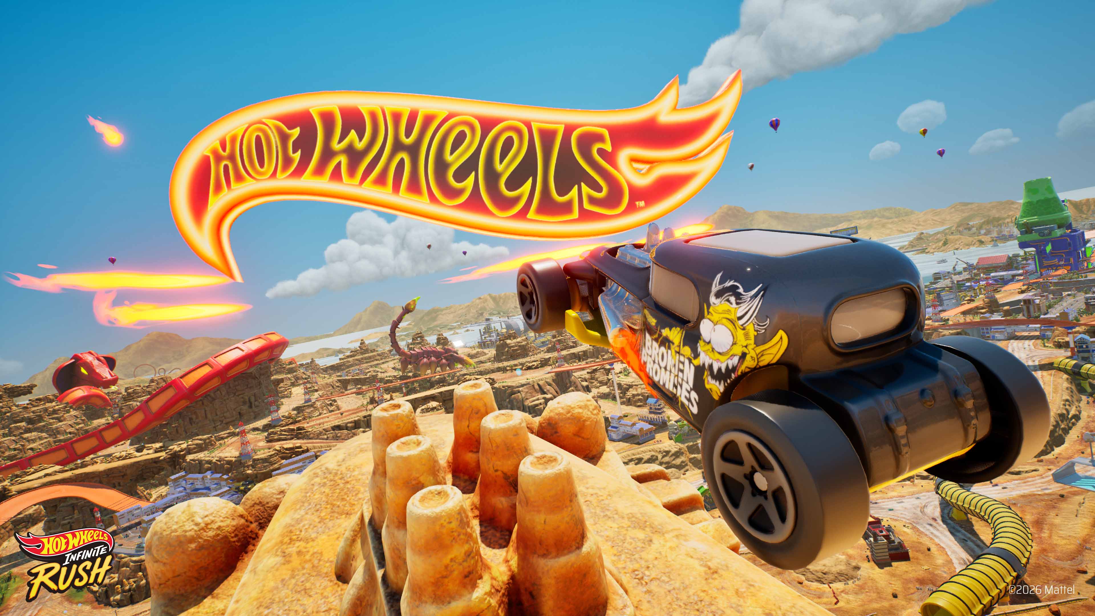 Hot Wheels Infinite Rush