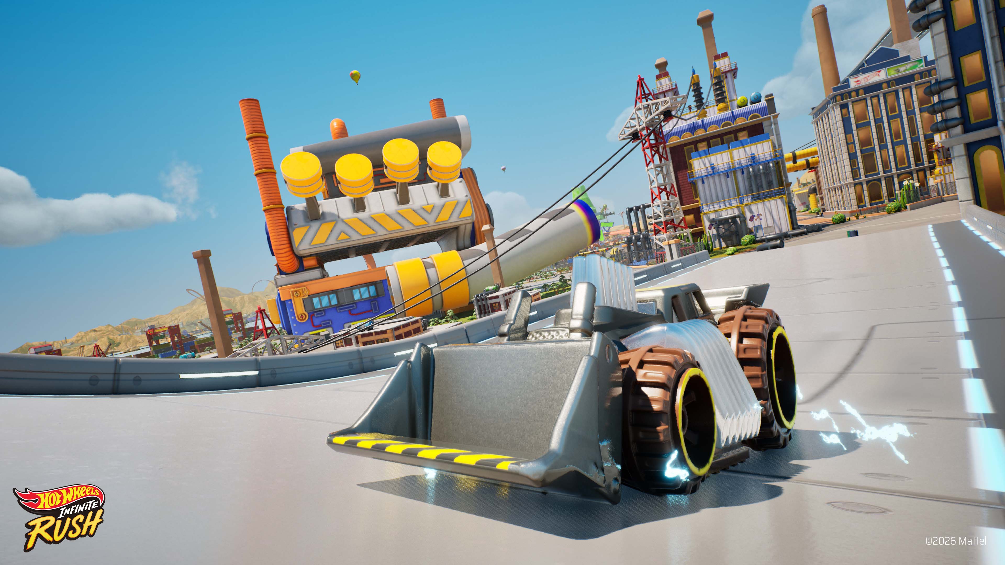 Hot Wheels Infinite Rush
