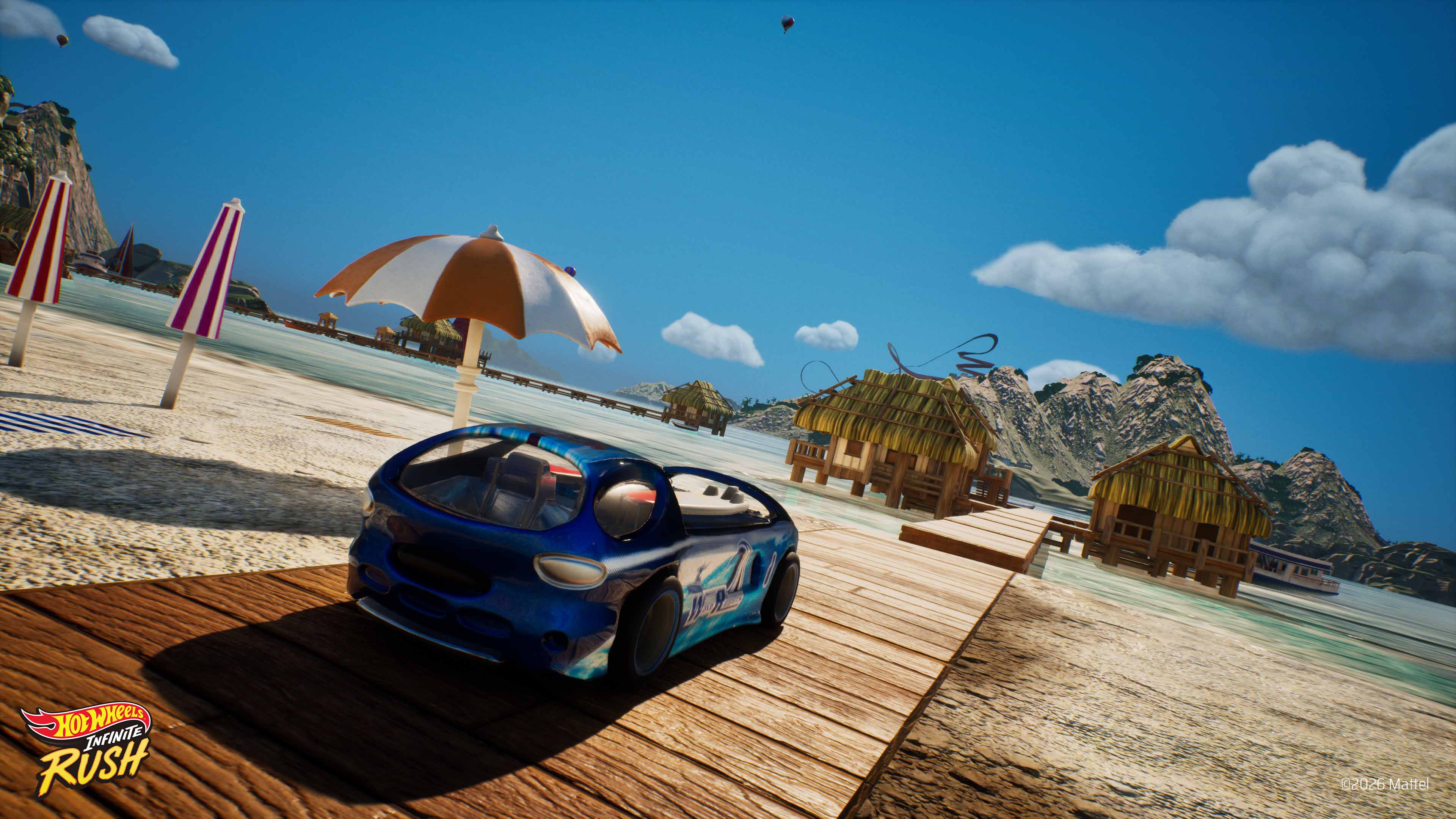 Hot Wheels Infinite Rush