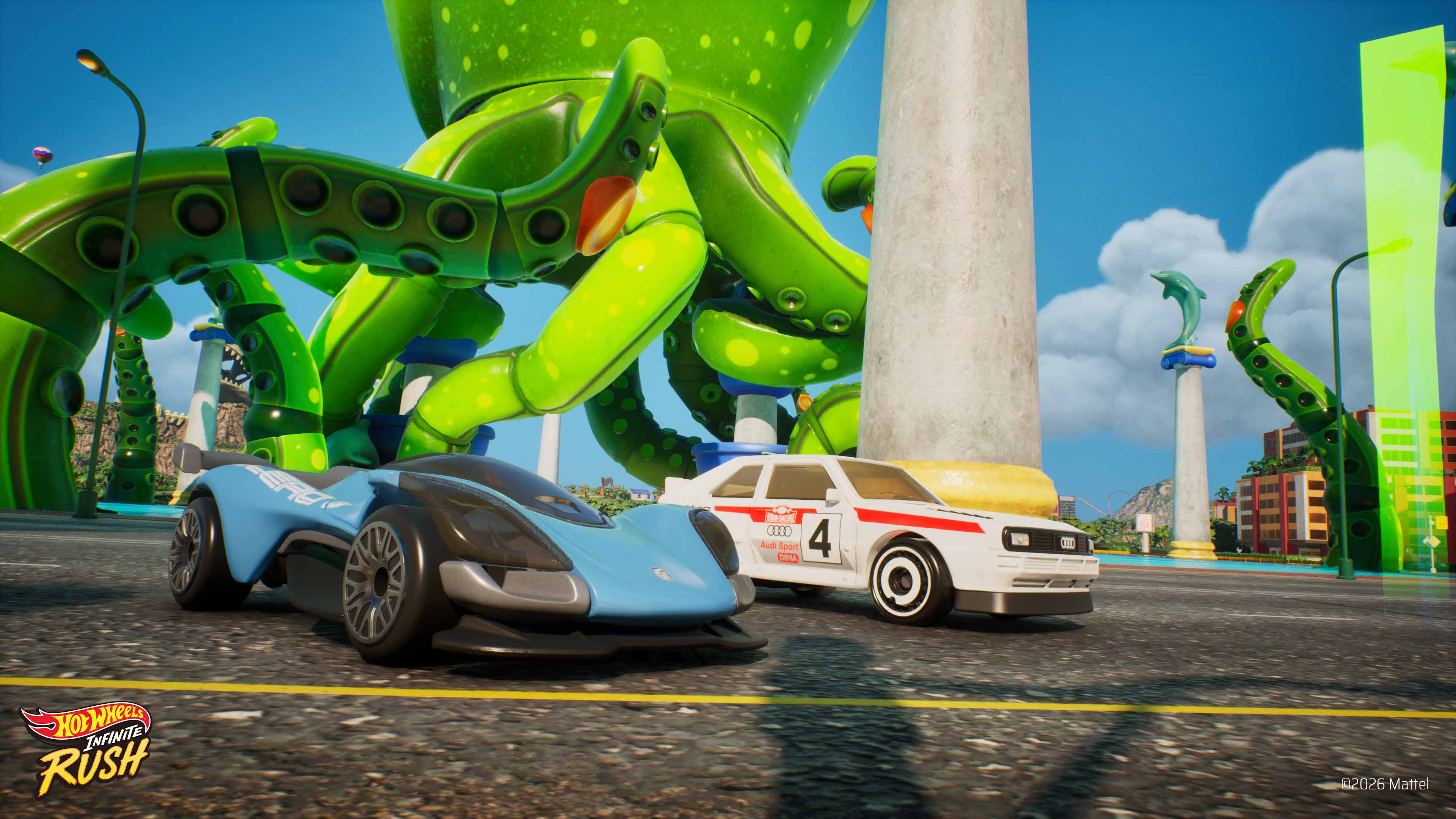 Hot Wheels Infinite Rush