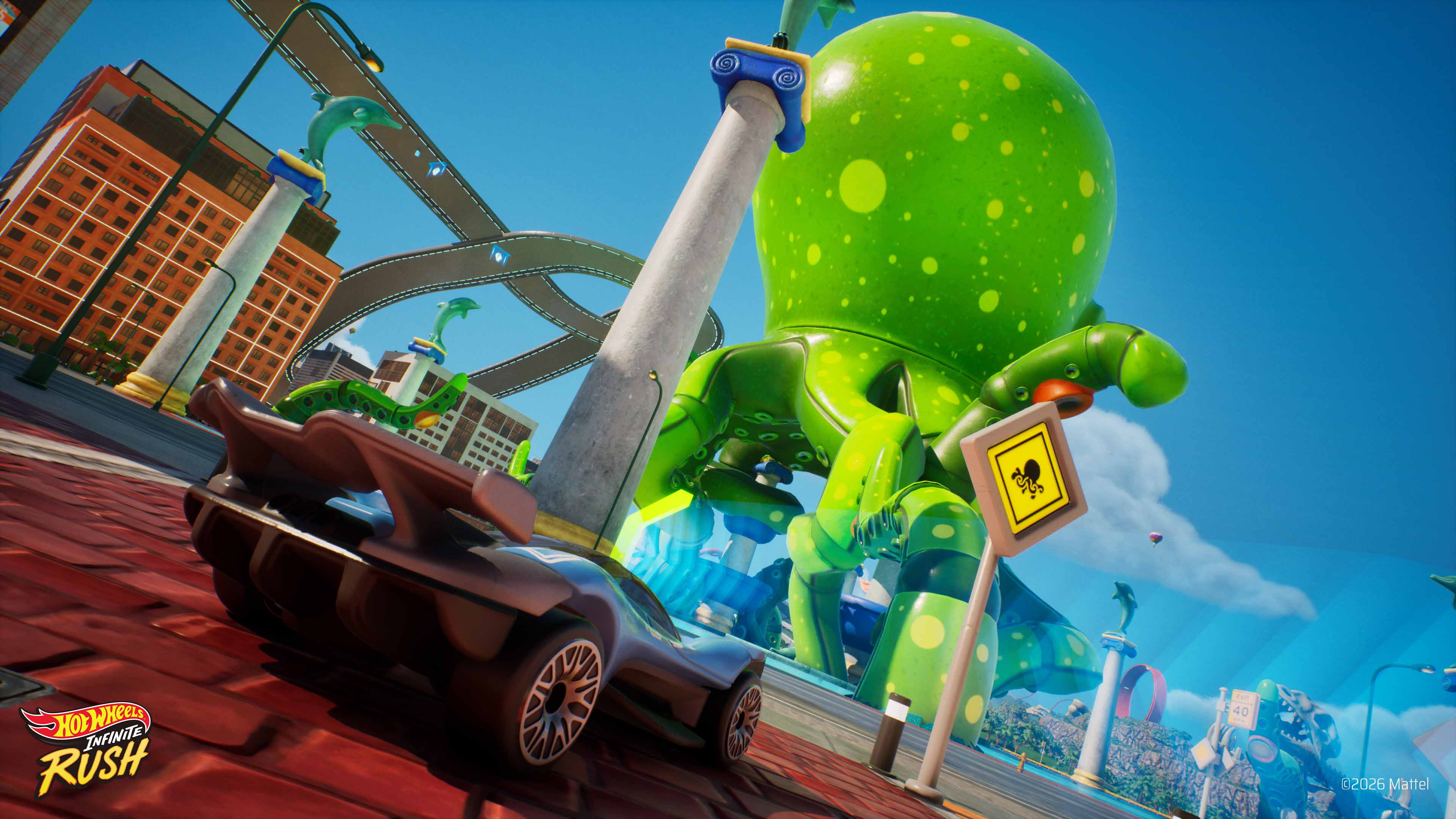 Hot Wheels Infinite Rush
