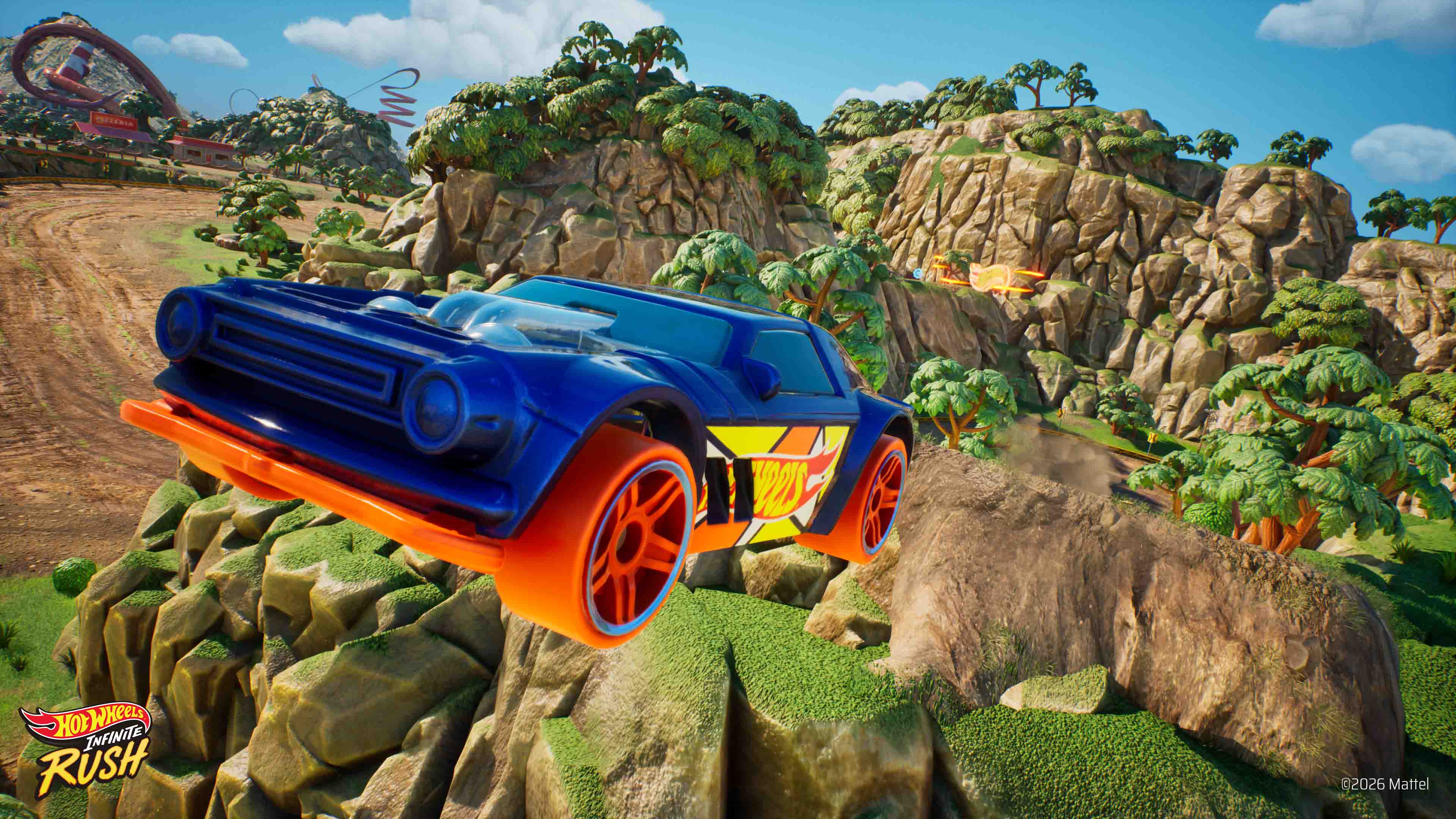Hot Wheels Infinite Rush