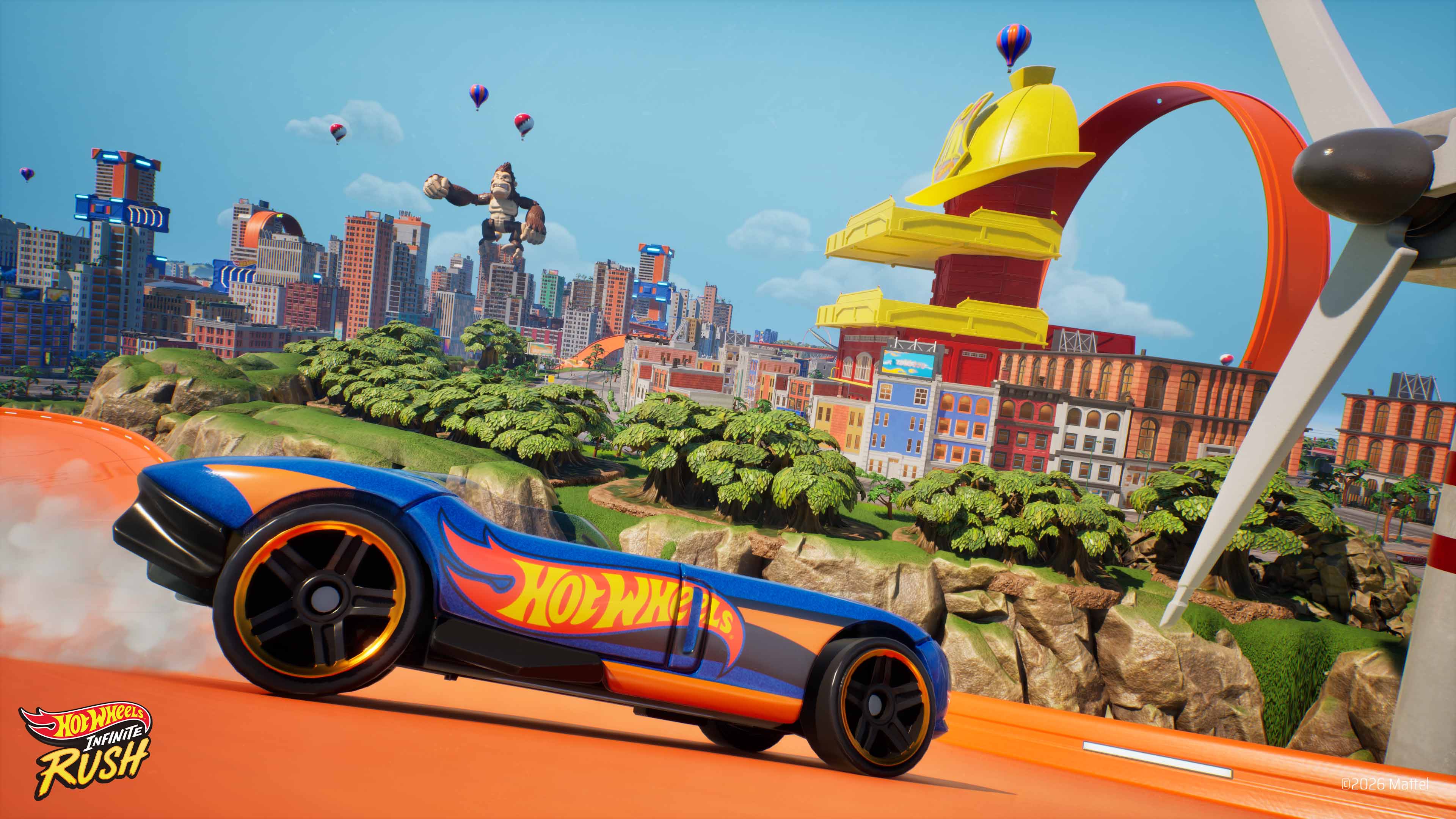 Hot Wheels Infinite Rush