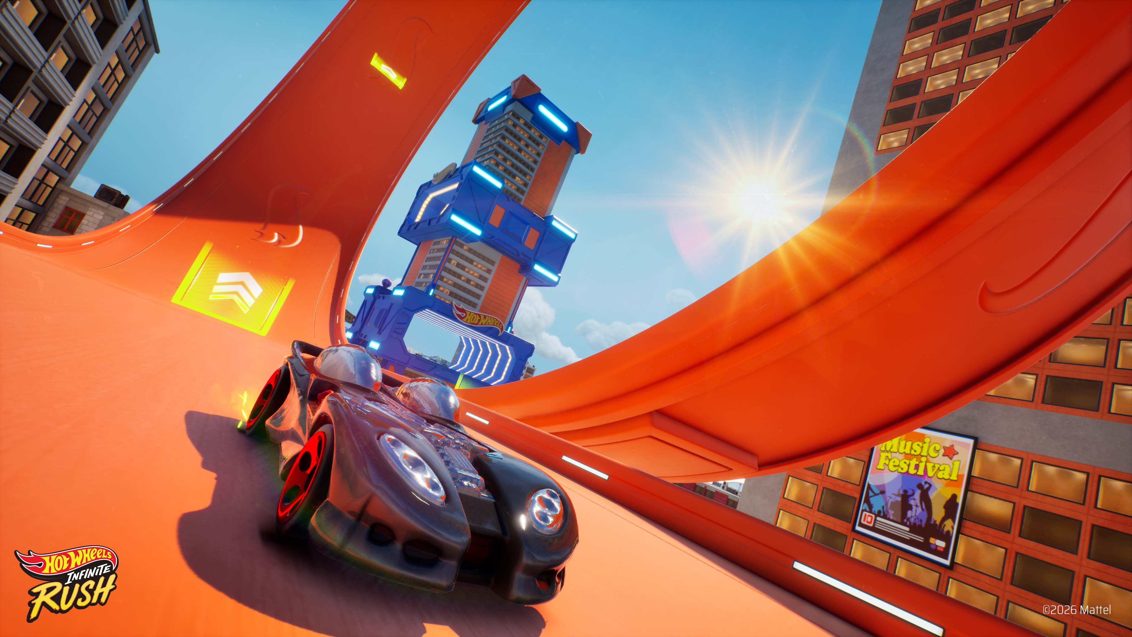 Hot Wheels Infinite Rush