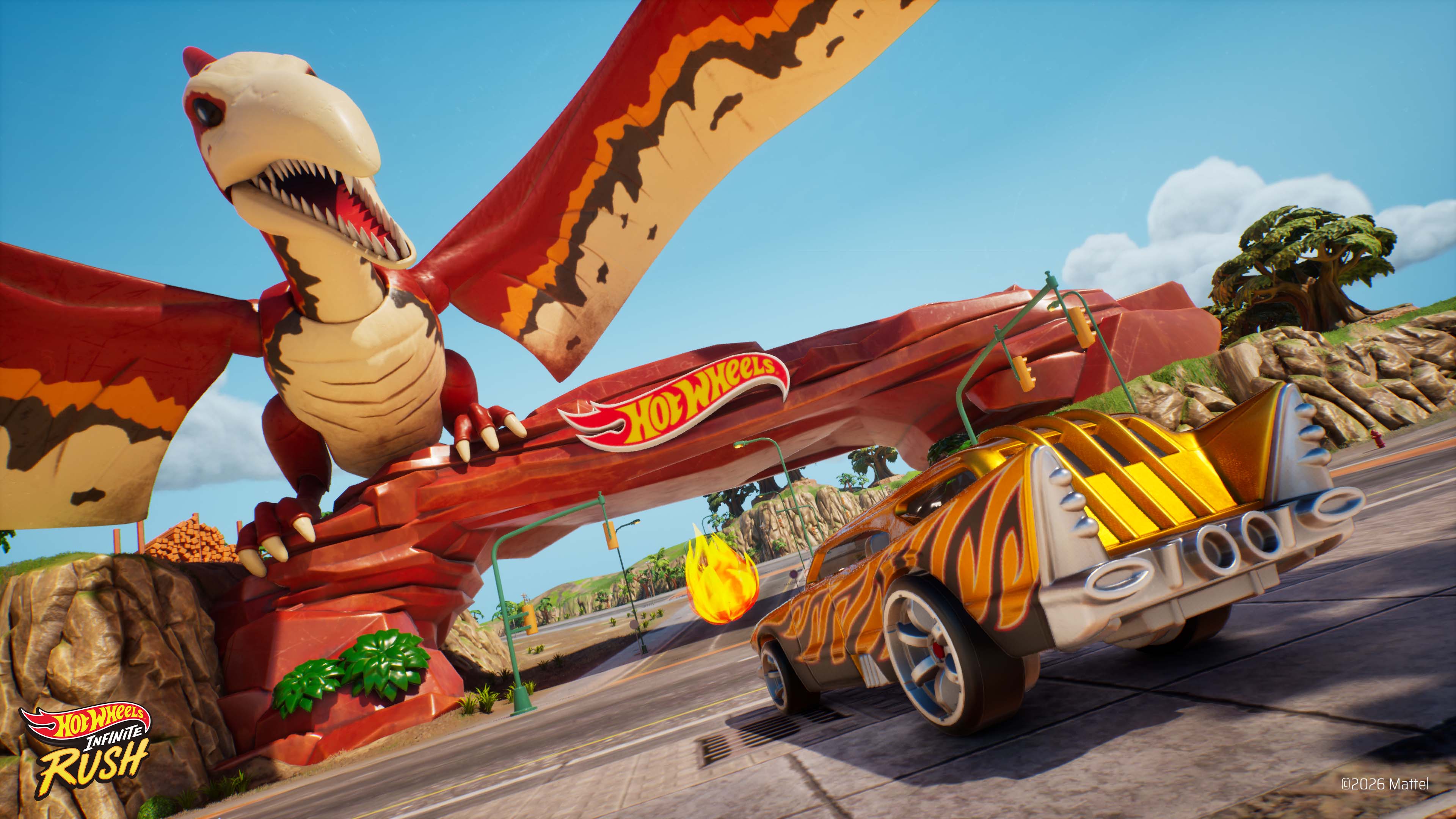 Hot Wheels Infinite Rush