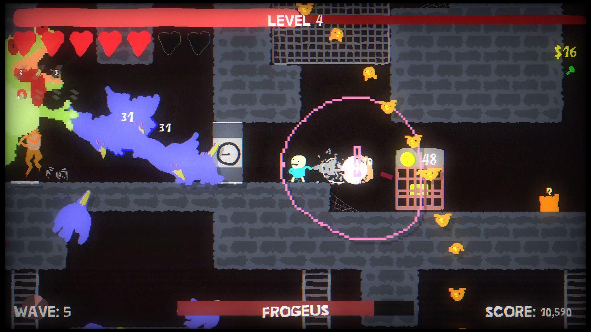 Blood Dungeon