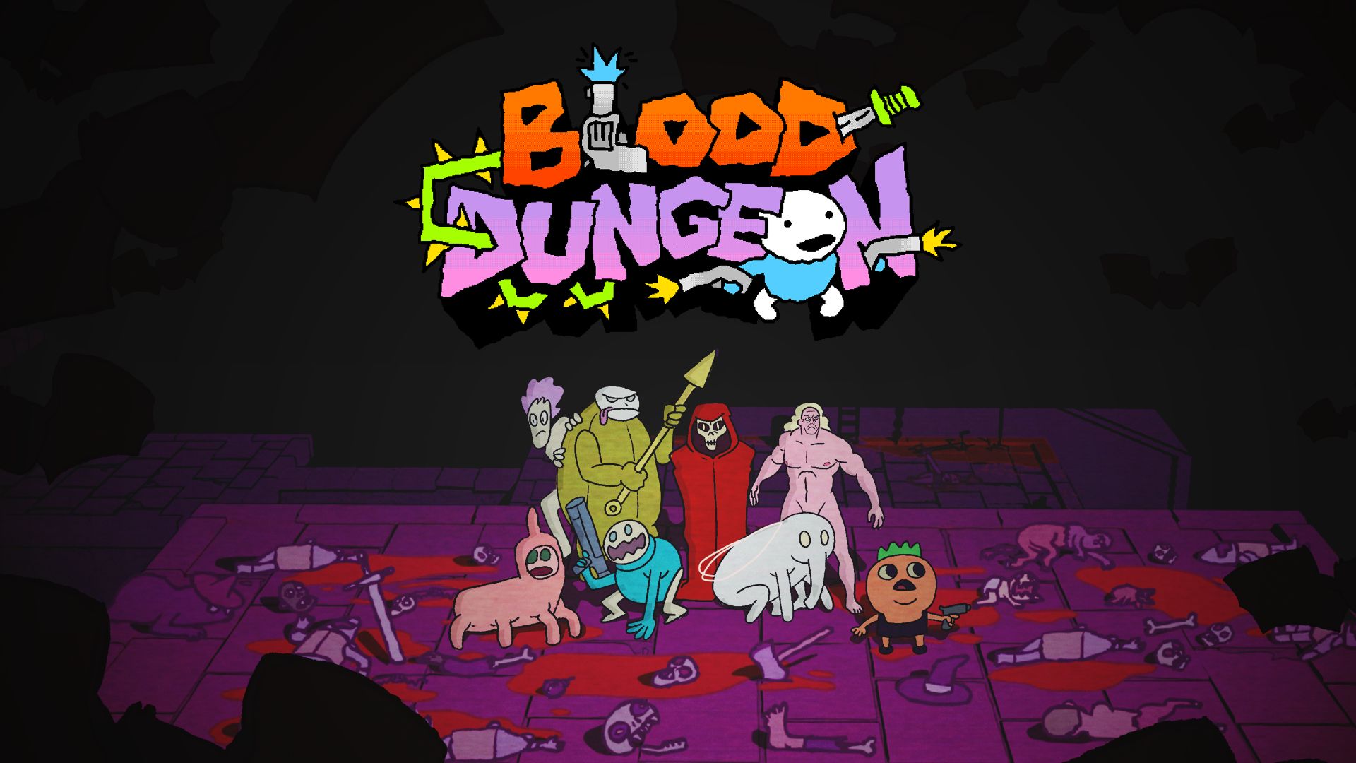 Blood Dungeon - Neues der Nidhogg & Wheel World Macher
