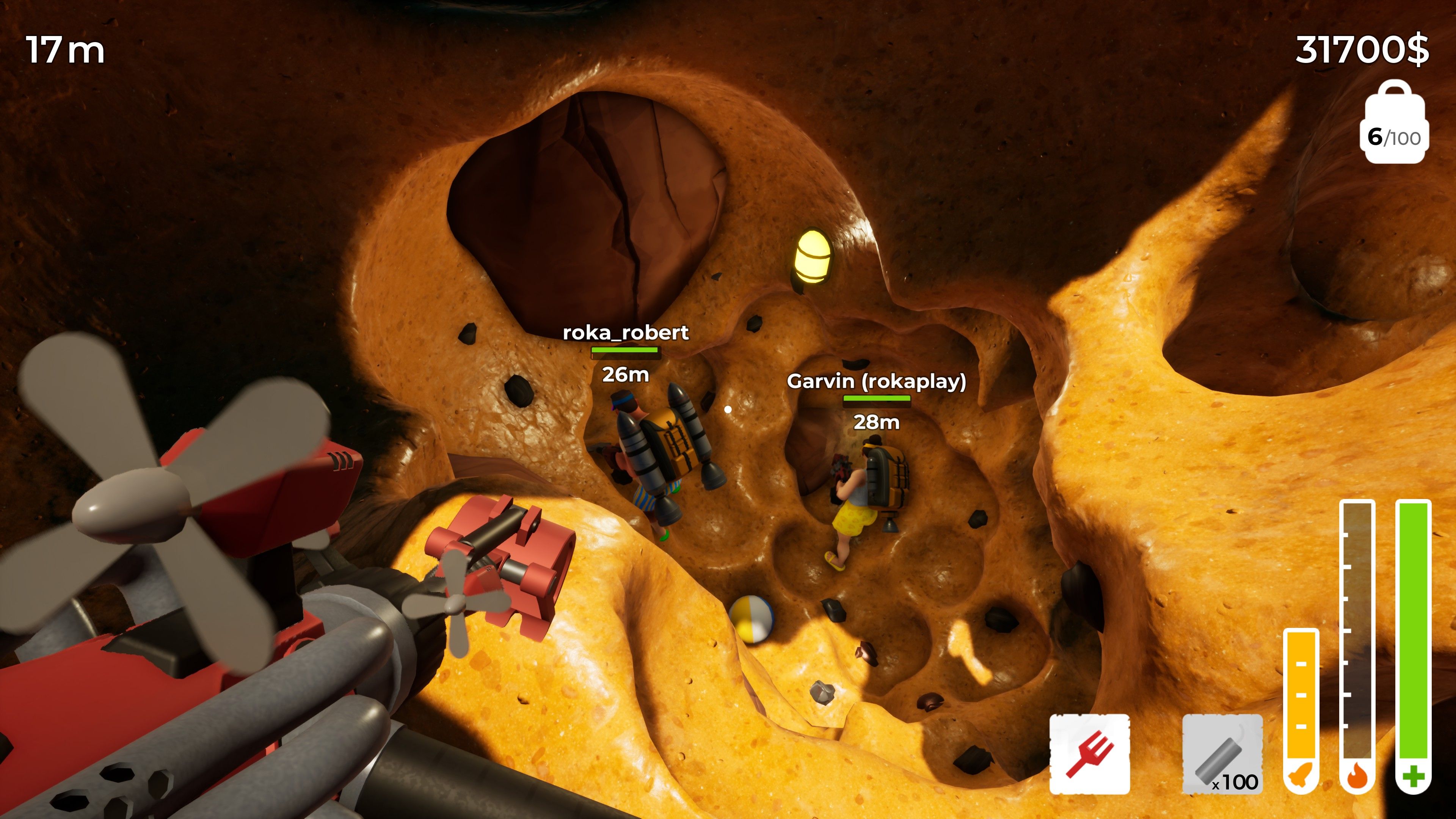 A Game About Digging A Hole Together