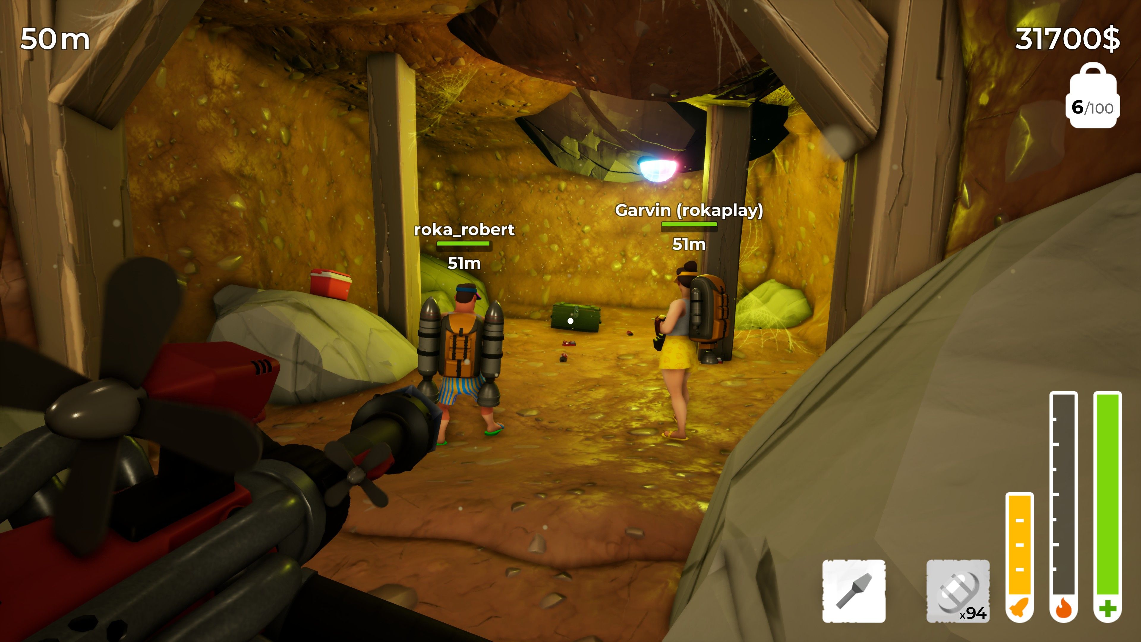 A Game About Digging A Hole Together