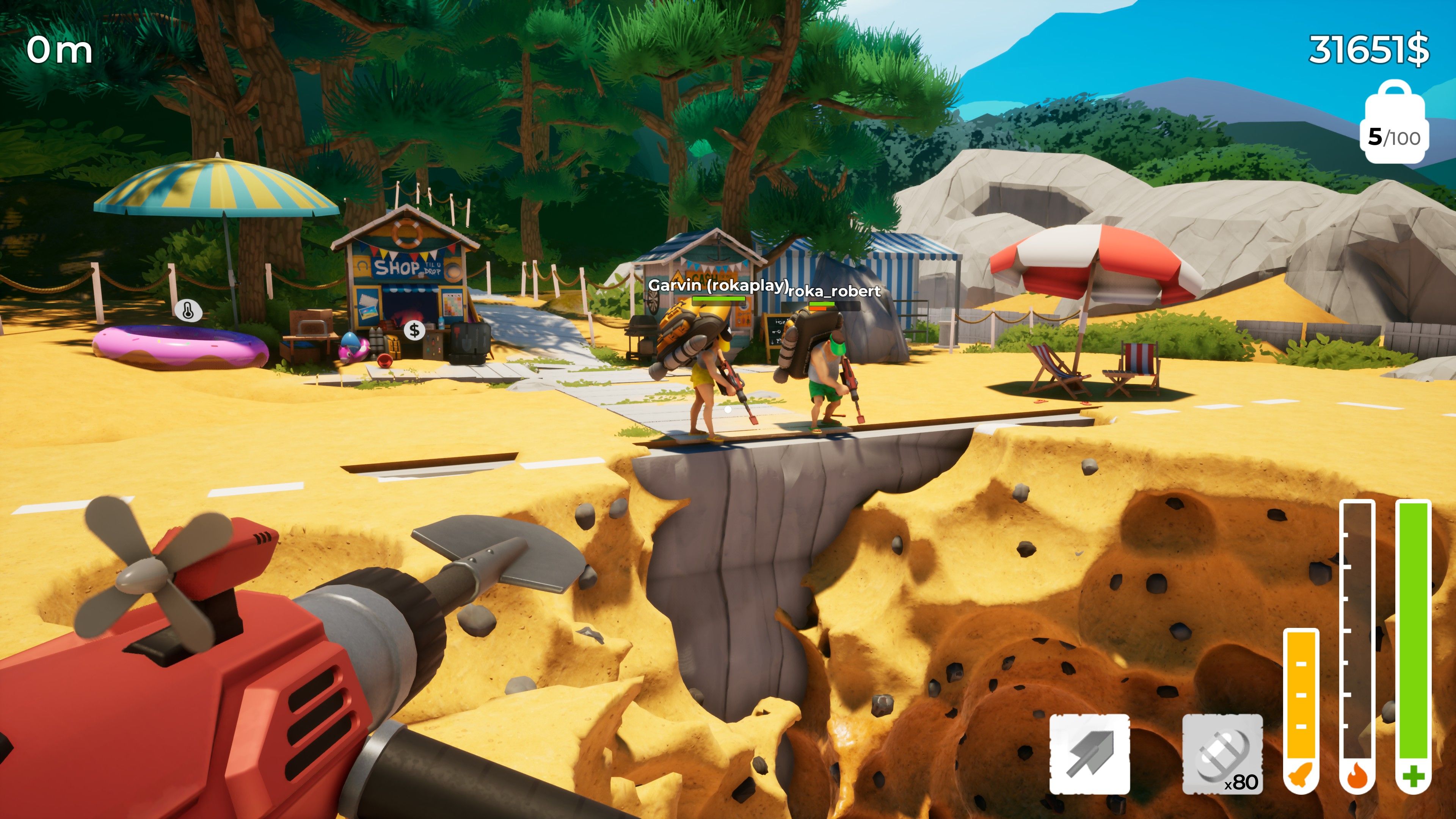 A Game About Digging A Hole Together