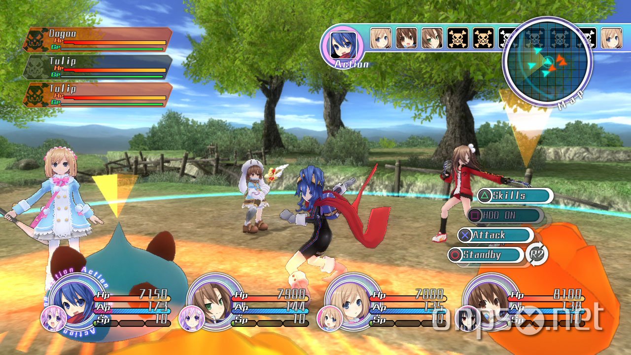 Hyperdimension Neptunia MK2