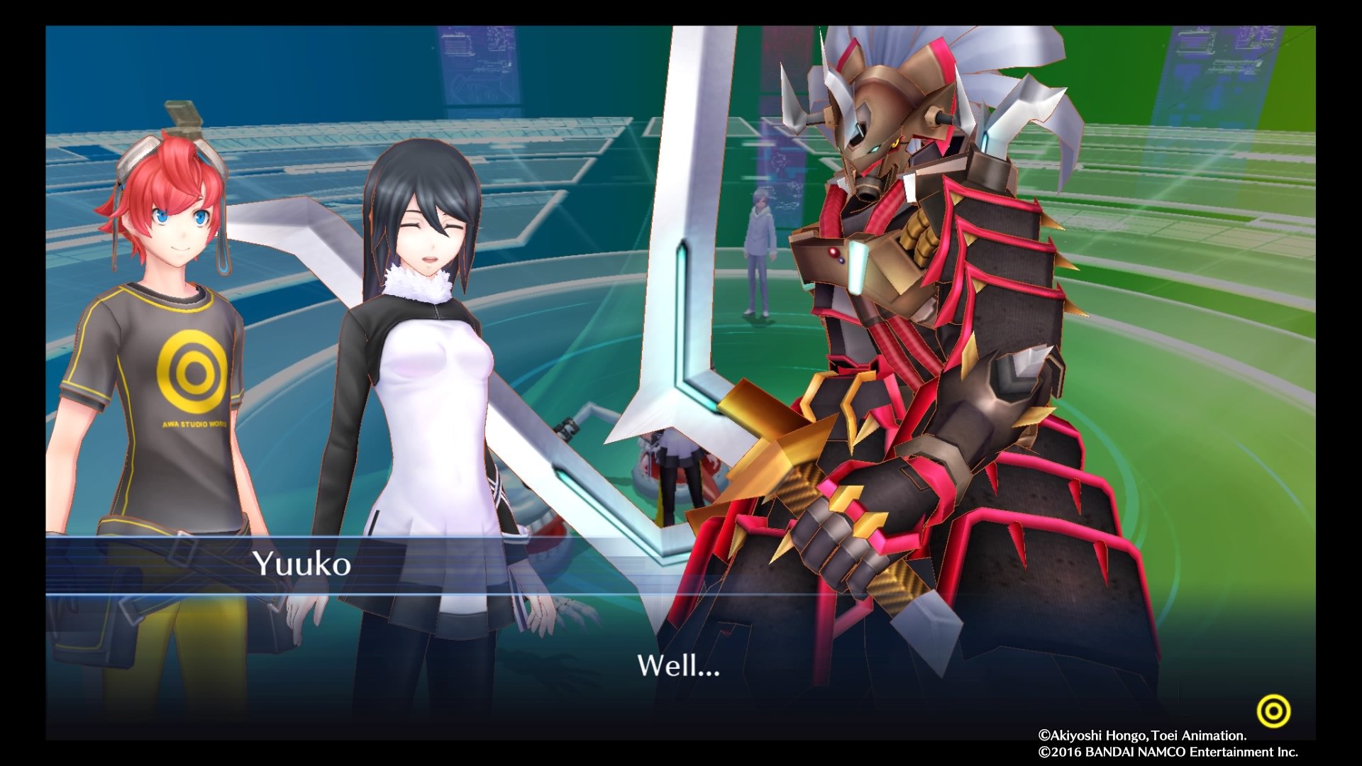 Digimon Story Cyber Sleuth