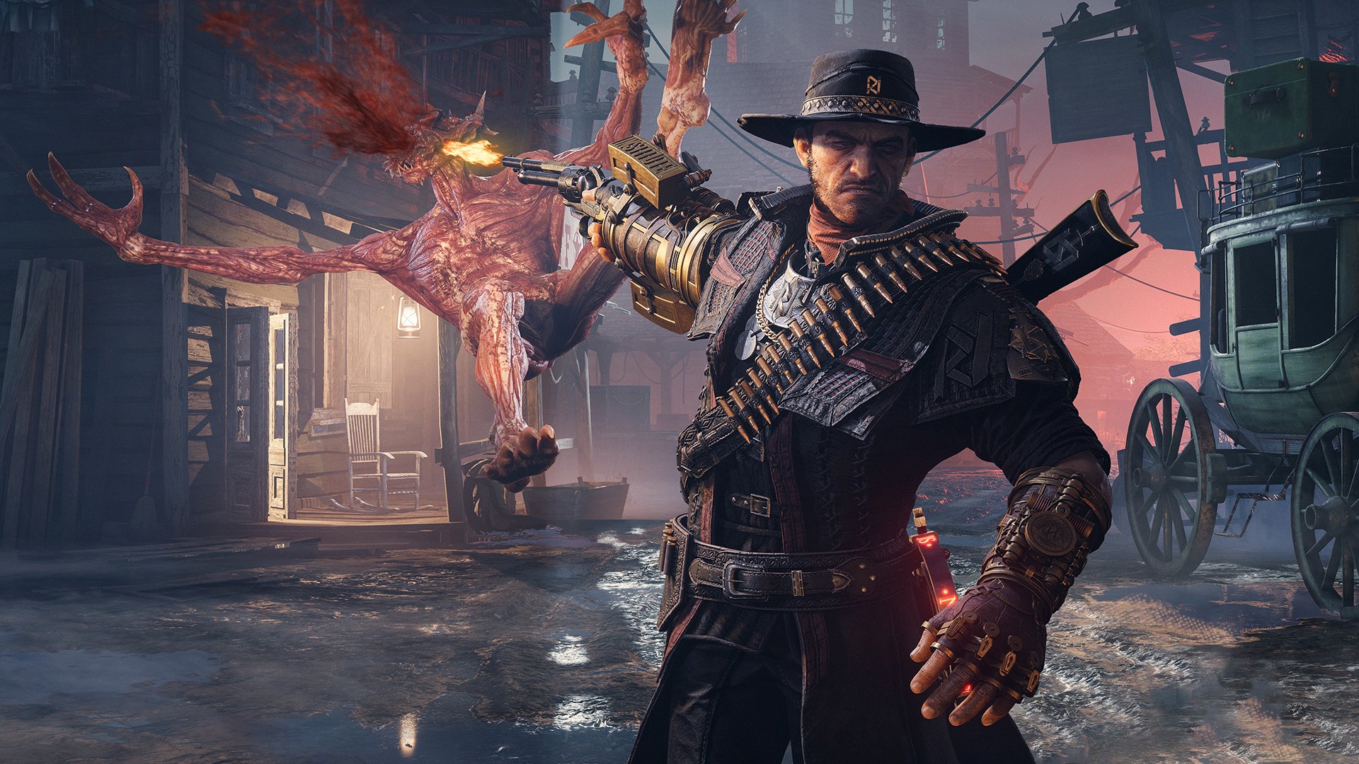 12 Minuten neues Gameplay aus Evil West