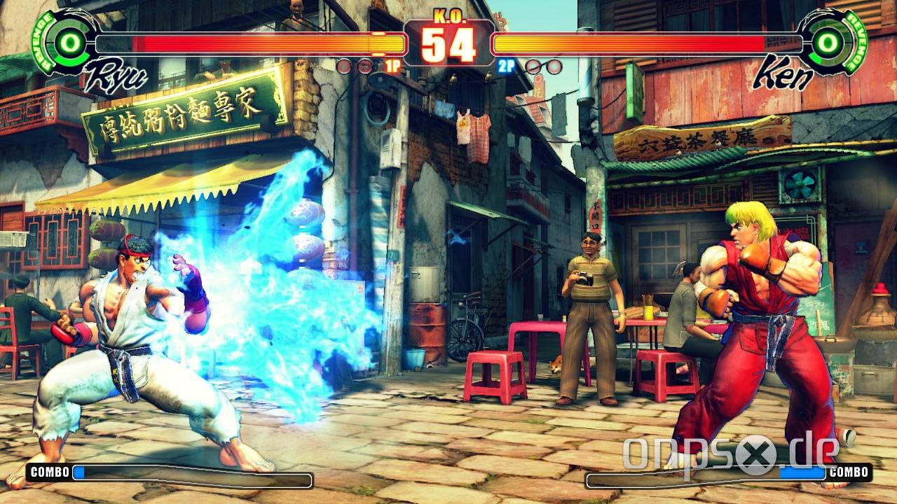 Street Fighter IV