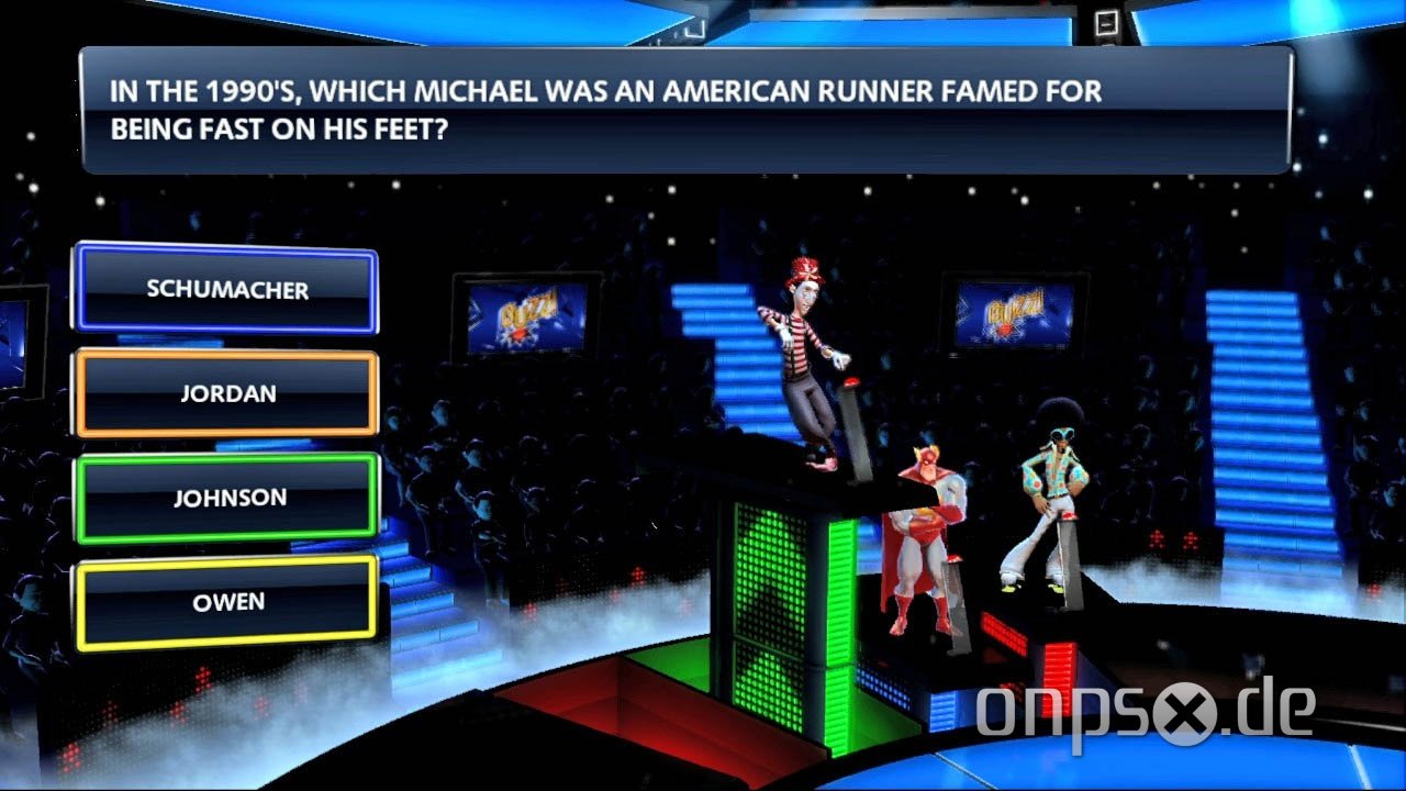 BUZZ! Quiz-TV