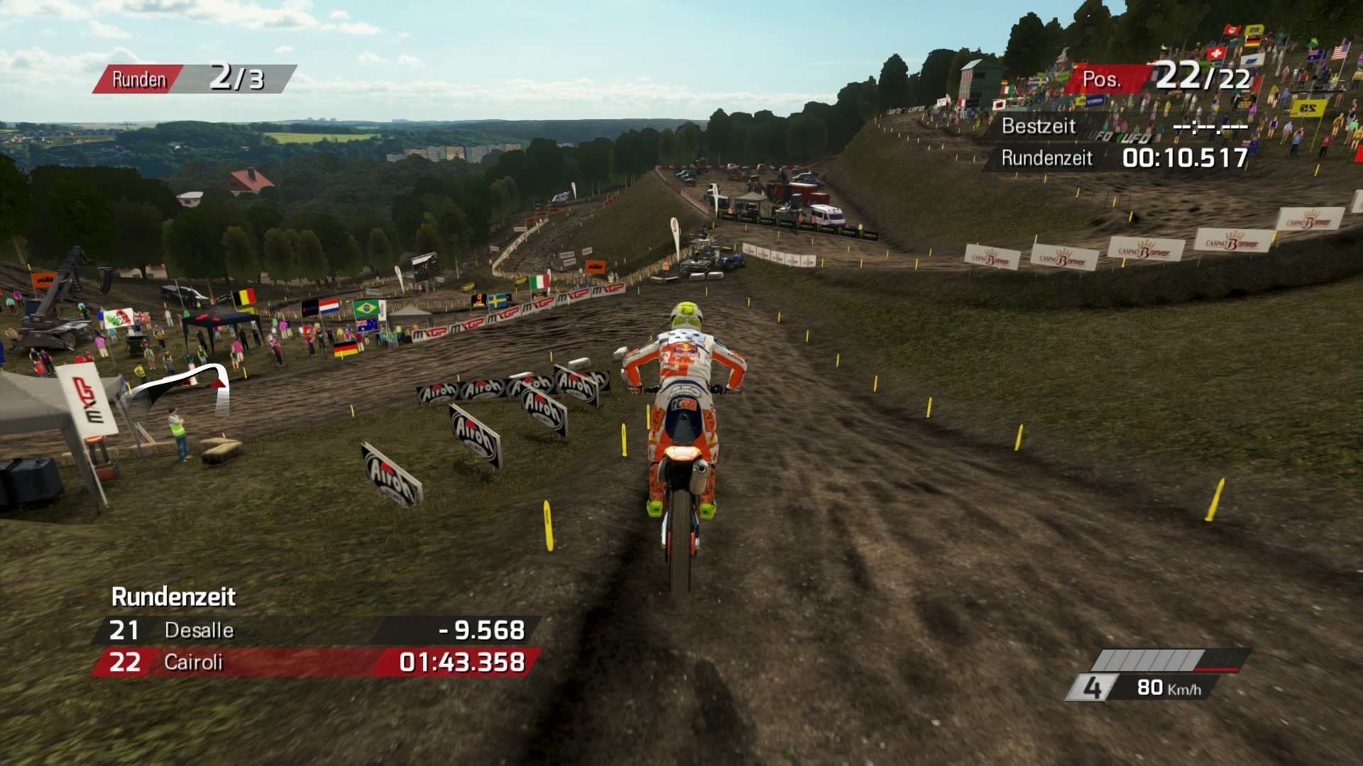 MXGP: The Official Motocross Videogame