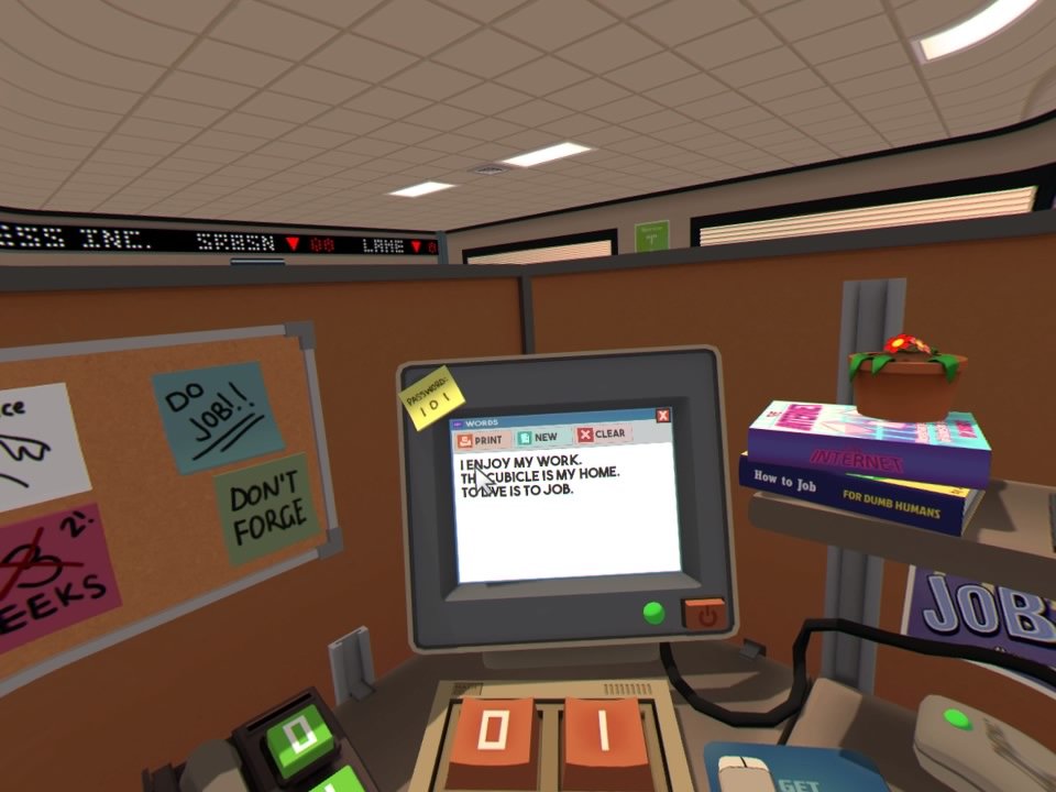 Job Simulator