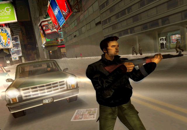 Grand Theft Auto III
