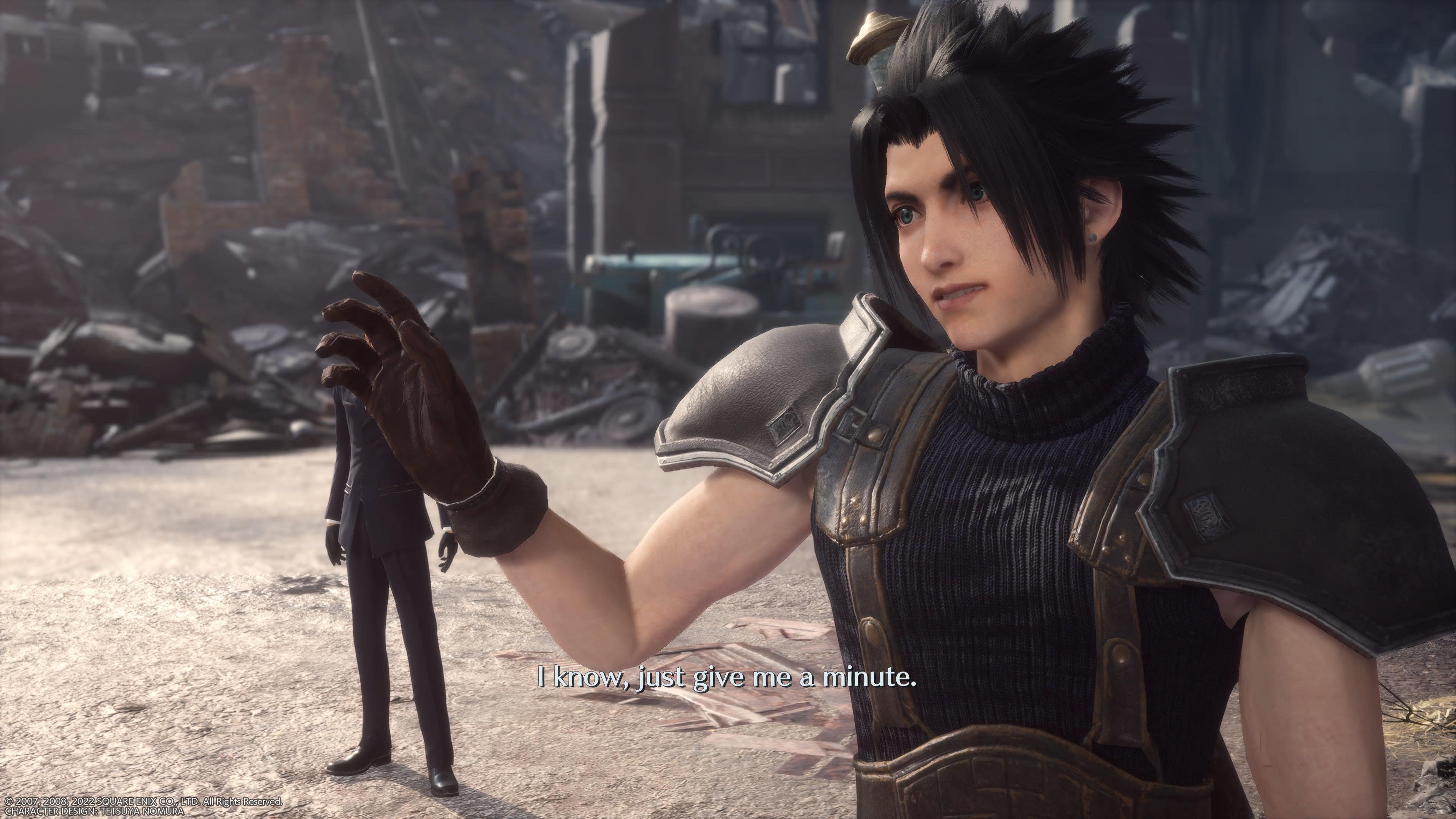 Crisis Core: Final Fantasy VII Reunion