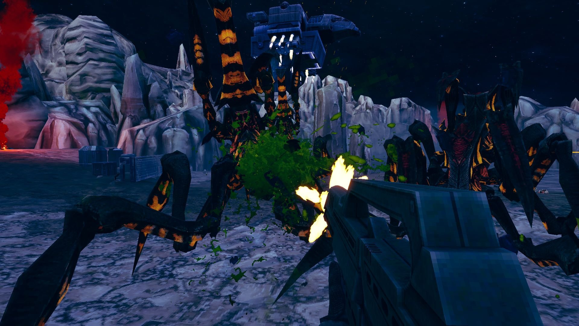 Retro-FPS Starship Troopers: Ultimate Bug War! angekündigt