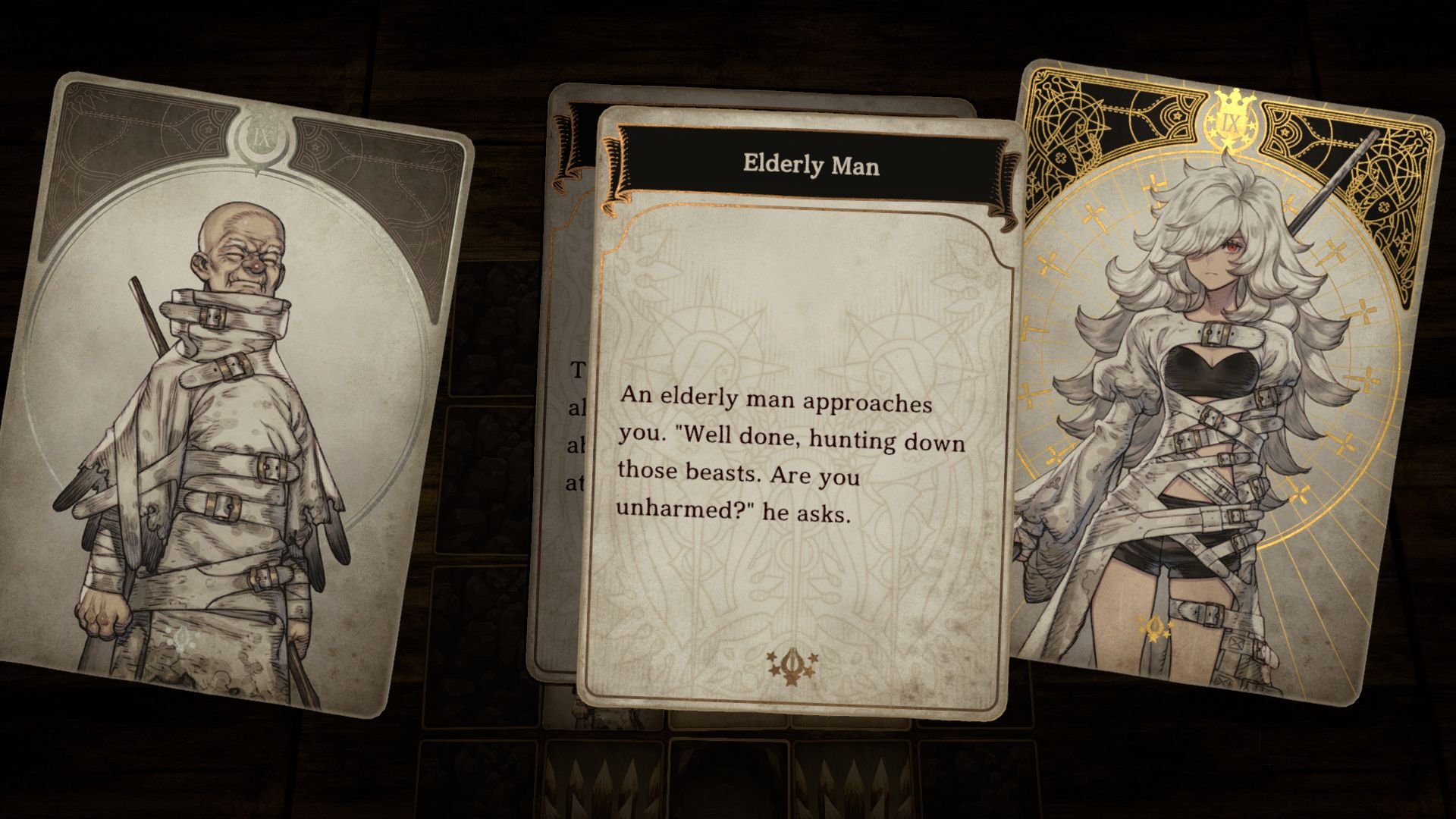 Voice of Cards Trilogy