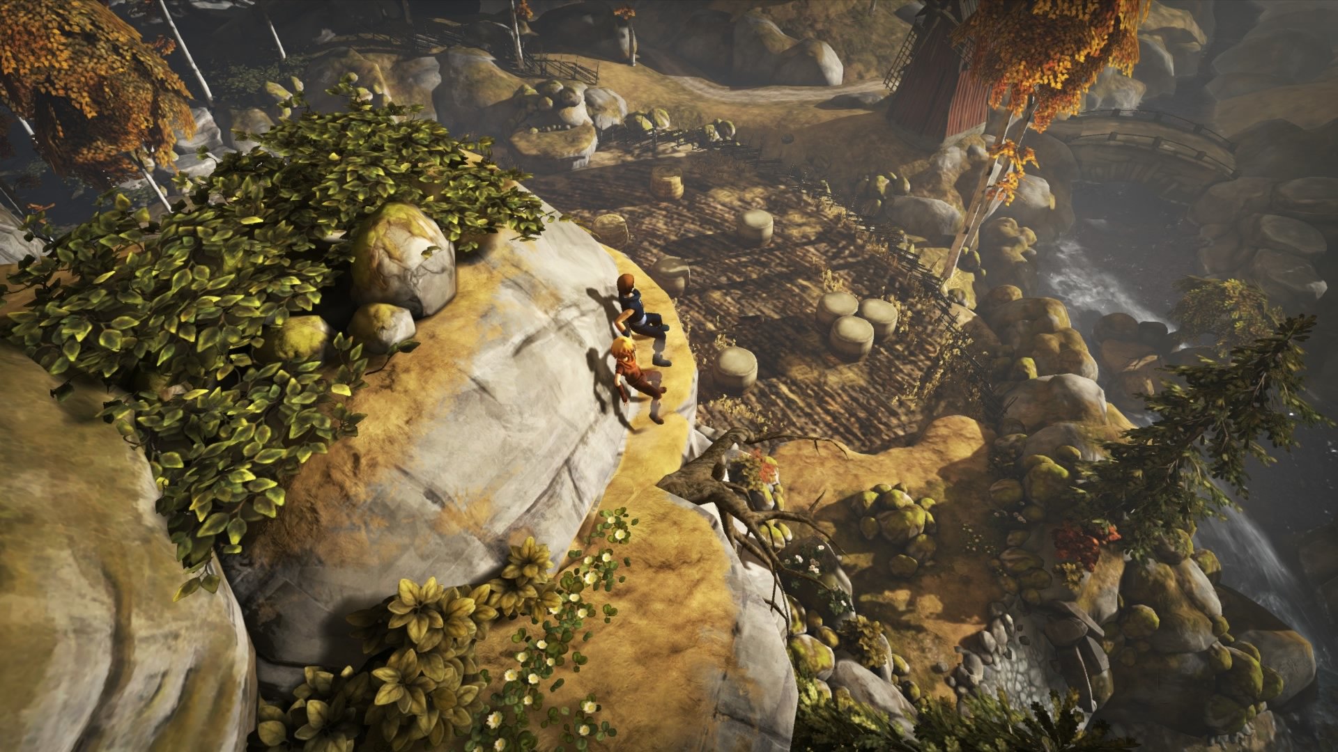 Brothers: A Tale of Two Sons