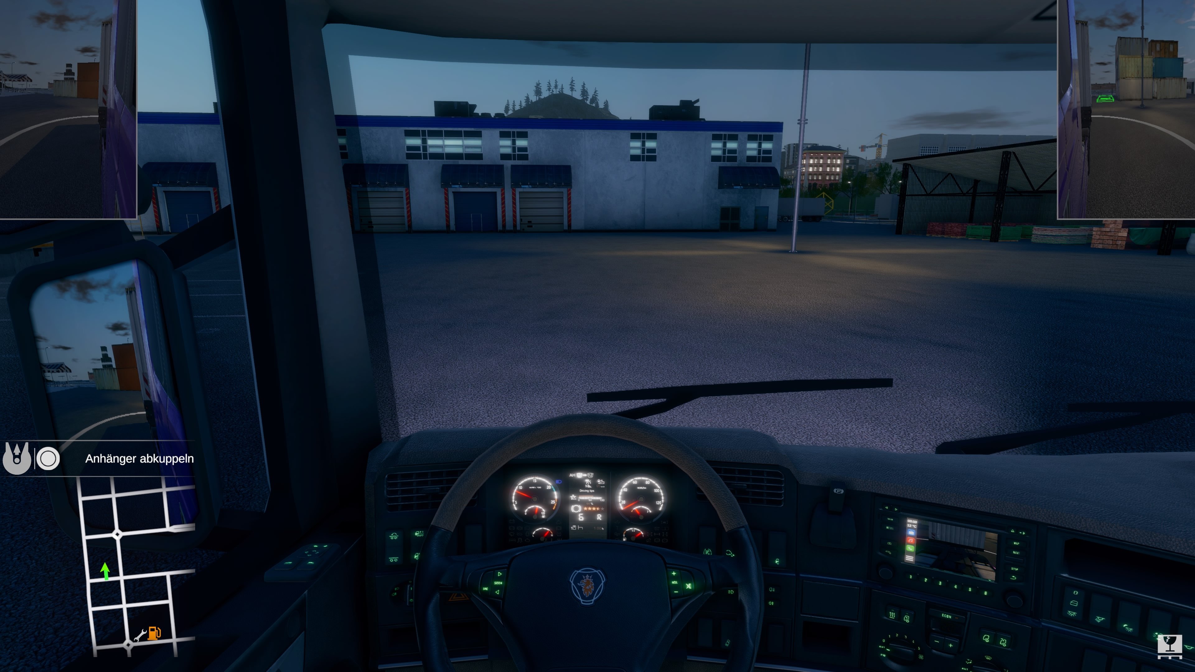Truck & Logistics Simulator