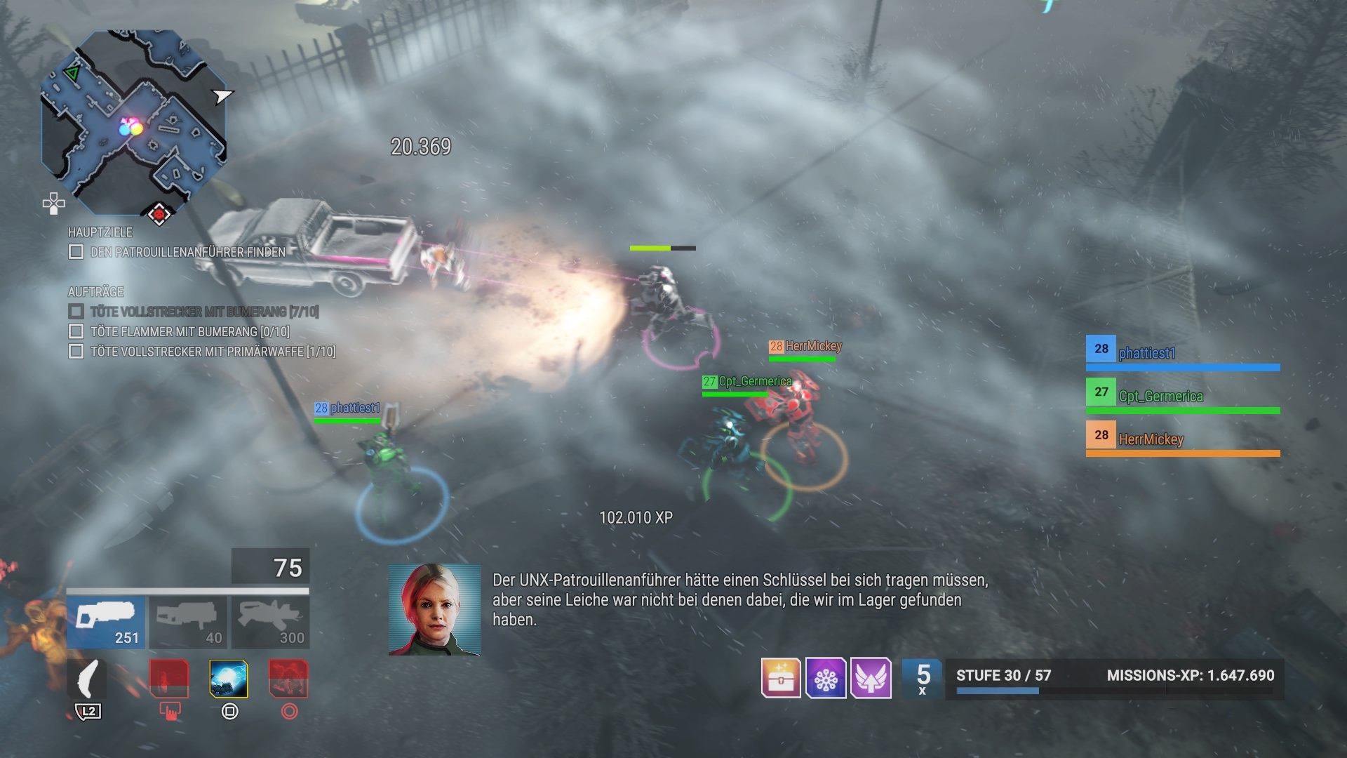 Alienation - Update 1.03 ist online (lokaler Coop-Modus) 