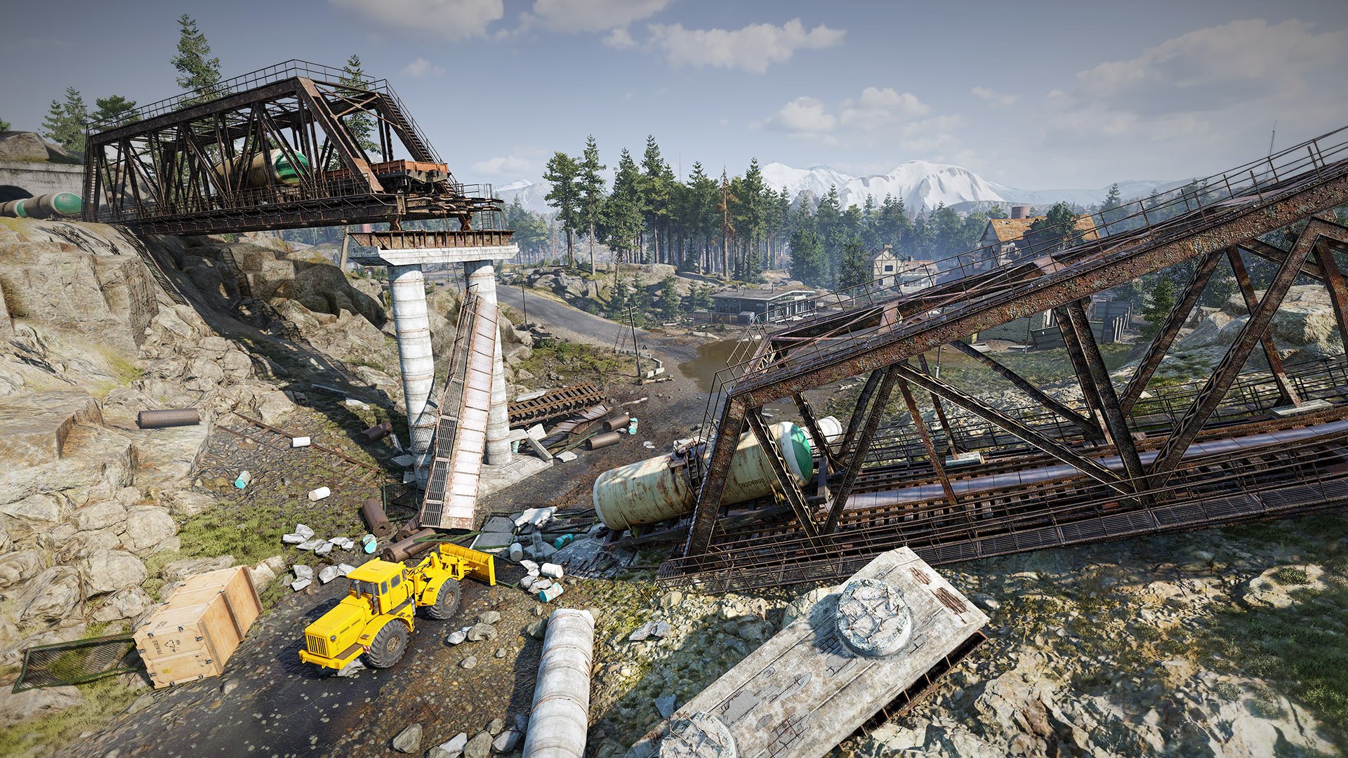 RoadCraft - Neuer Timberworks Pack DLC