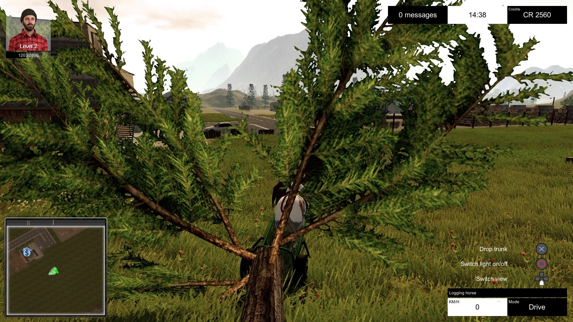 Forstwirtschaft 2017: Die Simulation