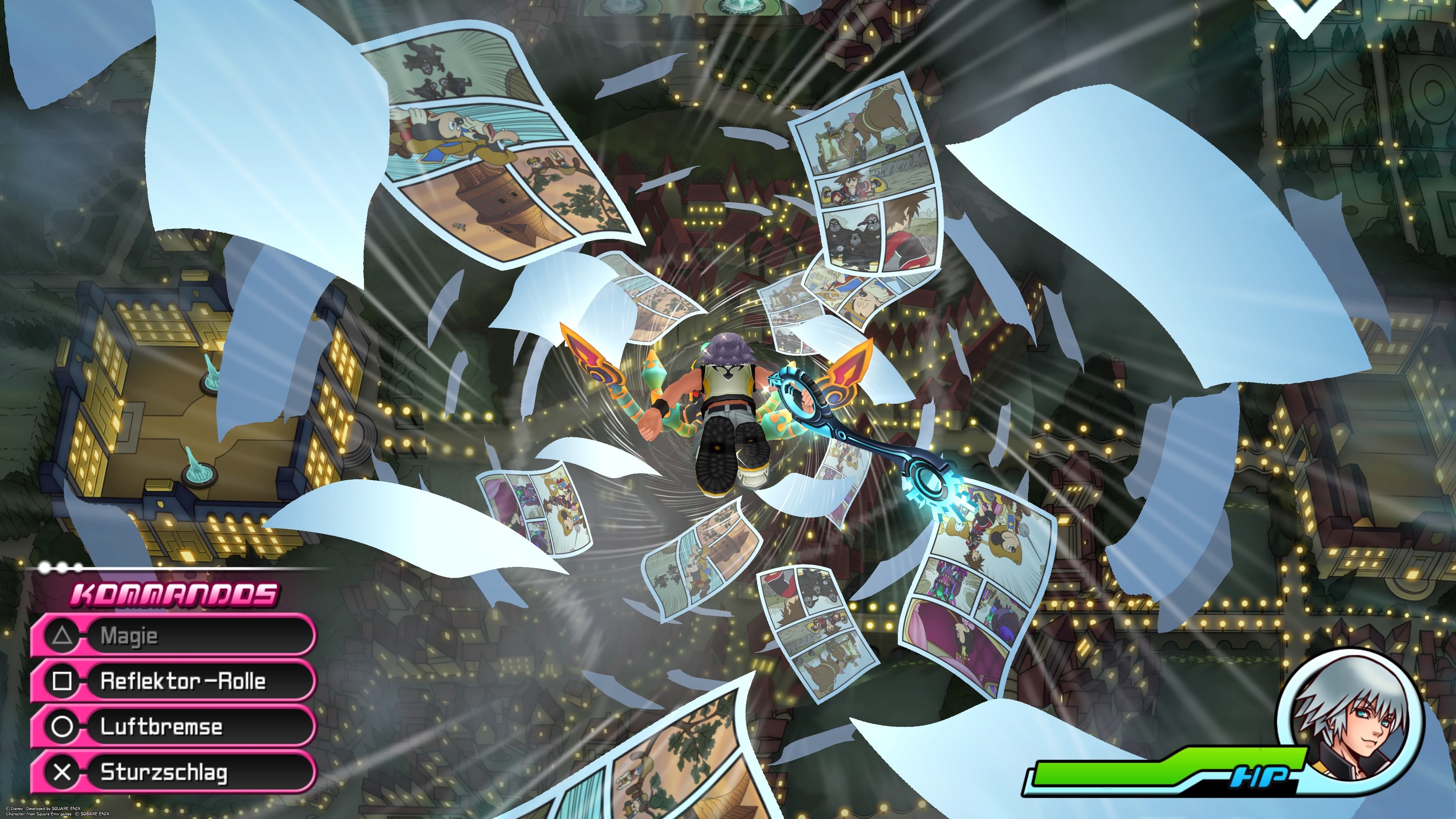 Kingdom Hearts 2.8 Final Chapter Prologue