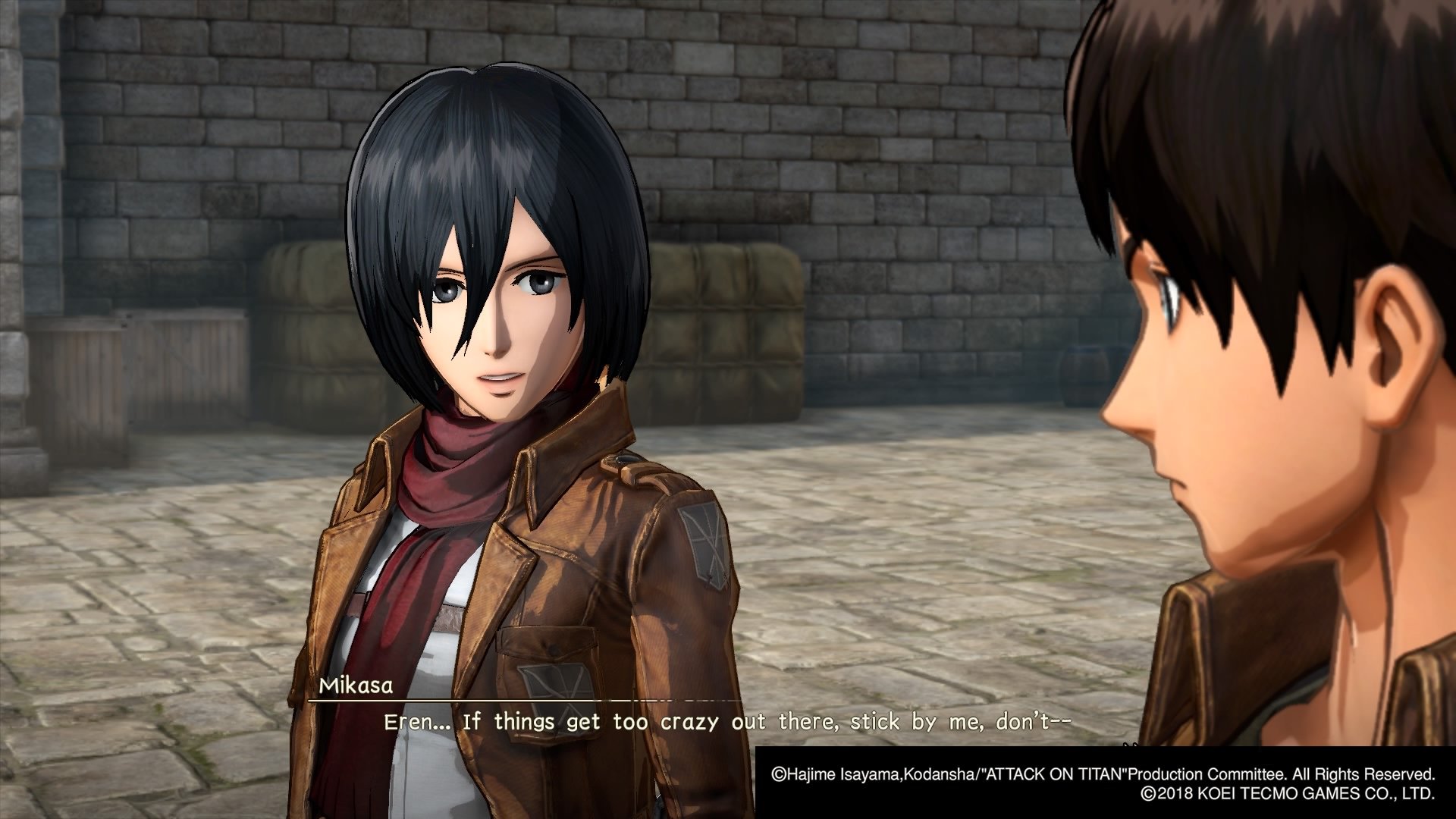 A.O.T. 2 - Attack on Titan 2