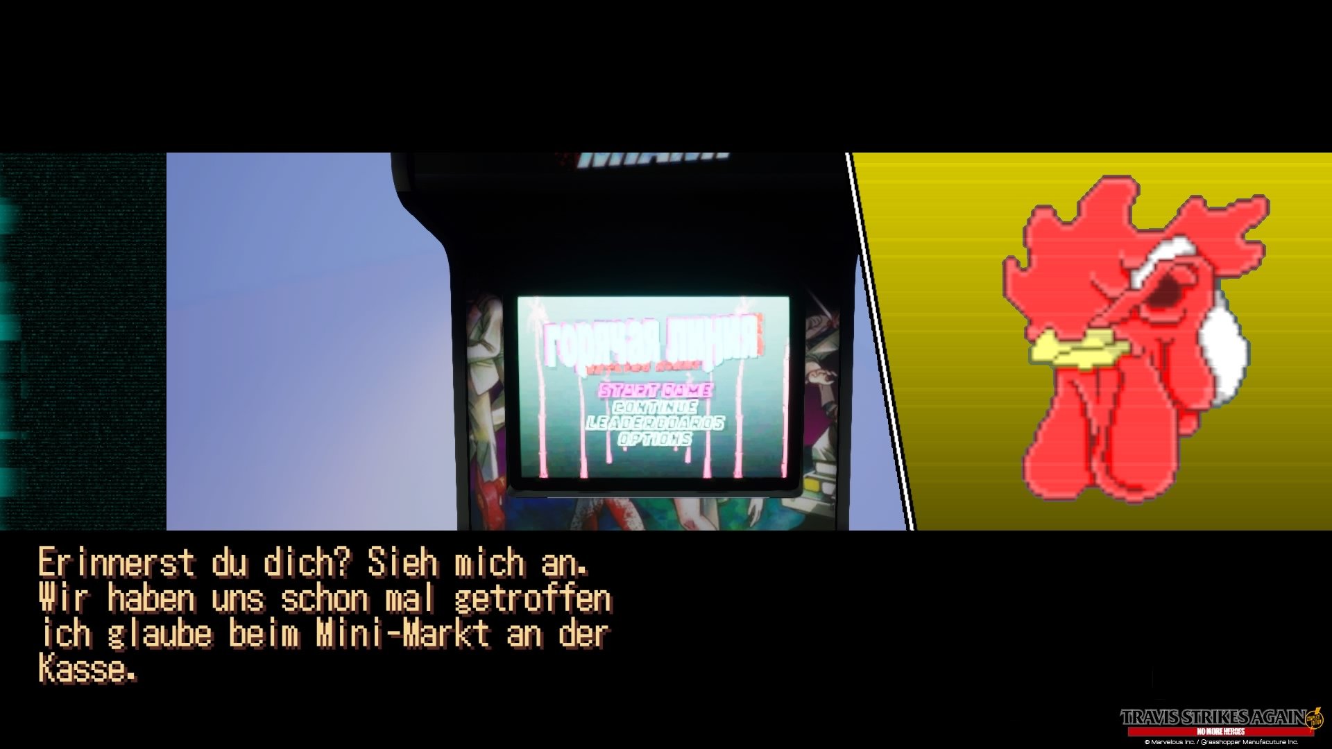 Travis Strikes Again: No More Heroes Complete Edition