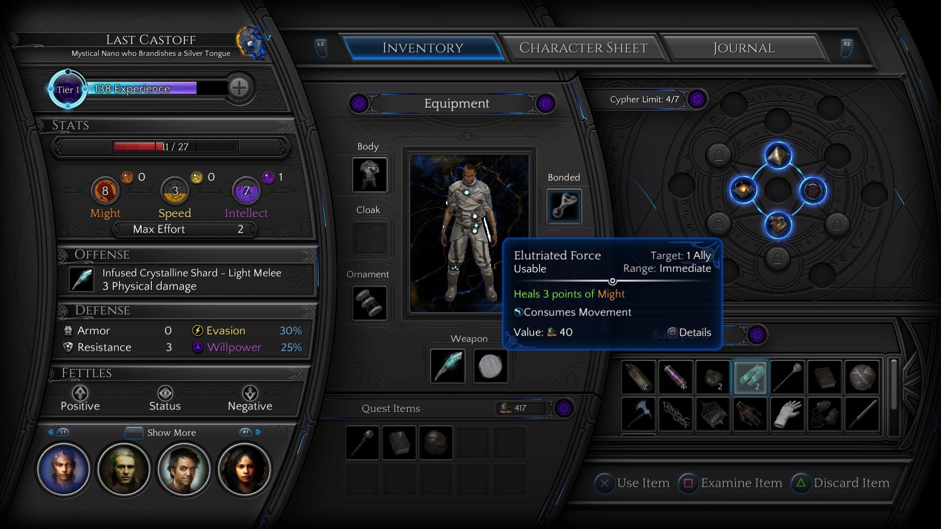 Torment: Tides of Numenera