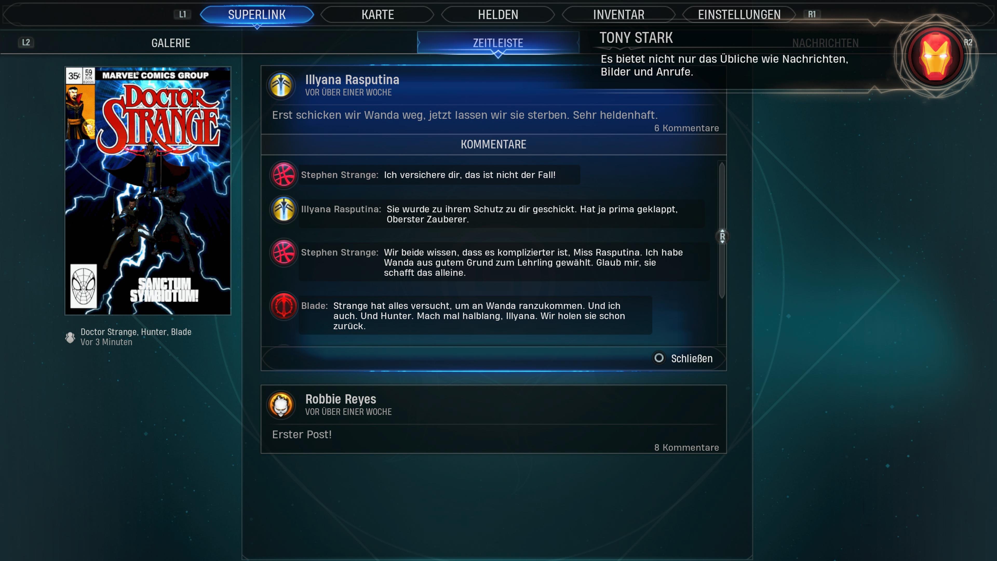 Marvel`s Midnight Suns